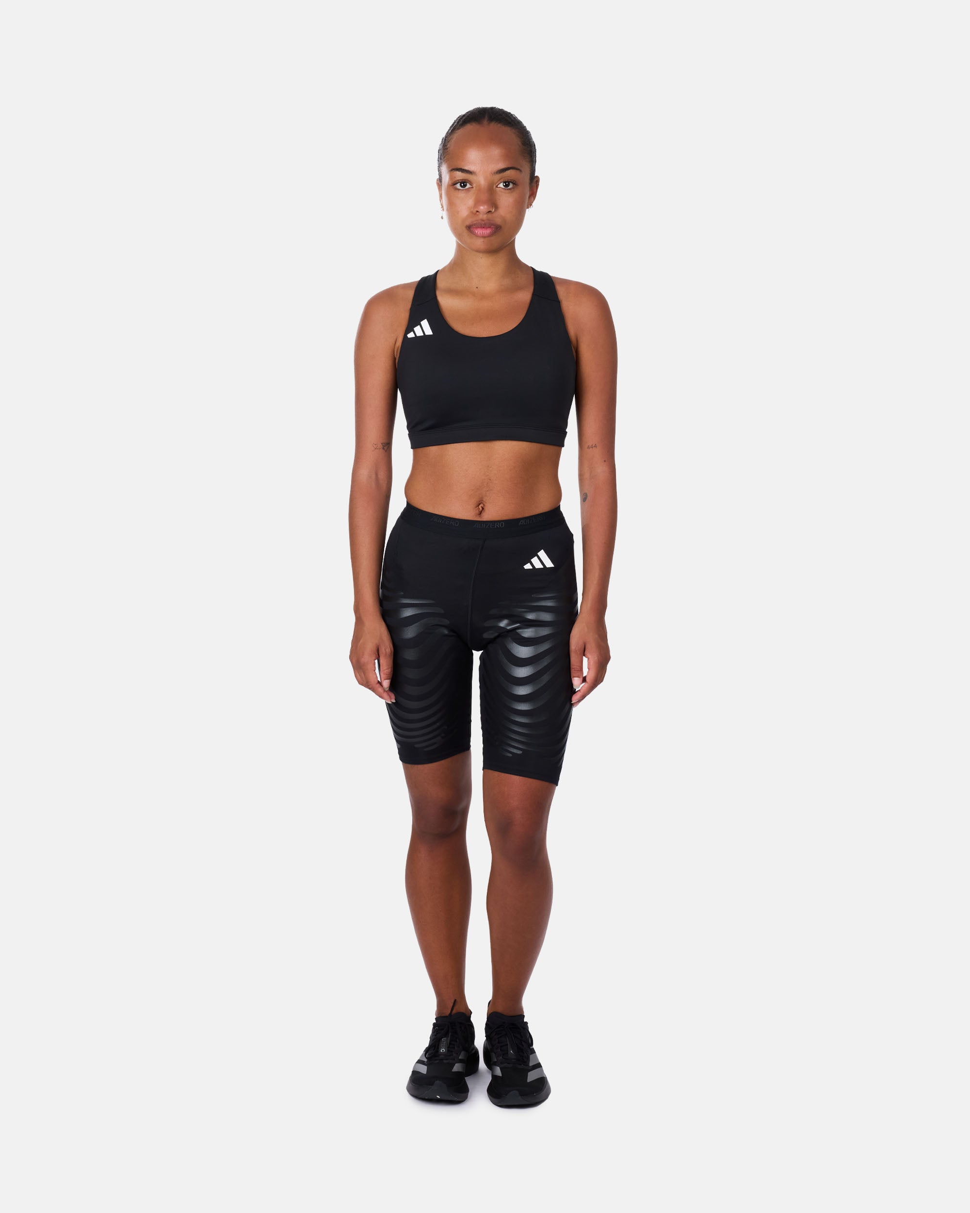 Adidas Running Adizero Control Running Short Leggings BLACK/BLACK JC7665