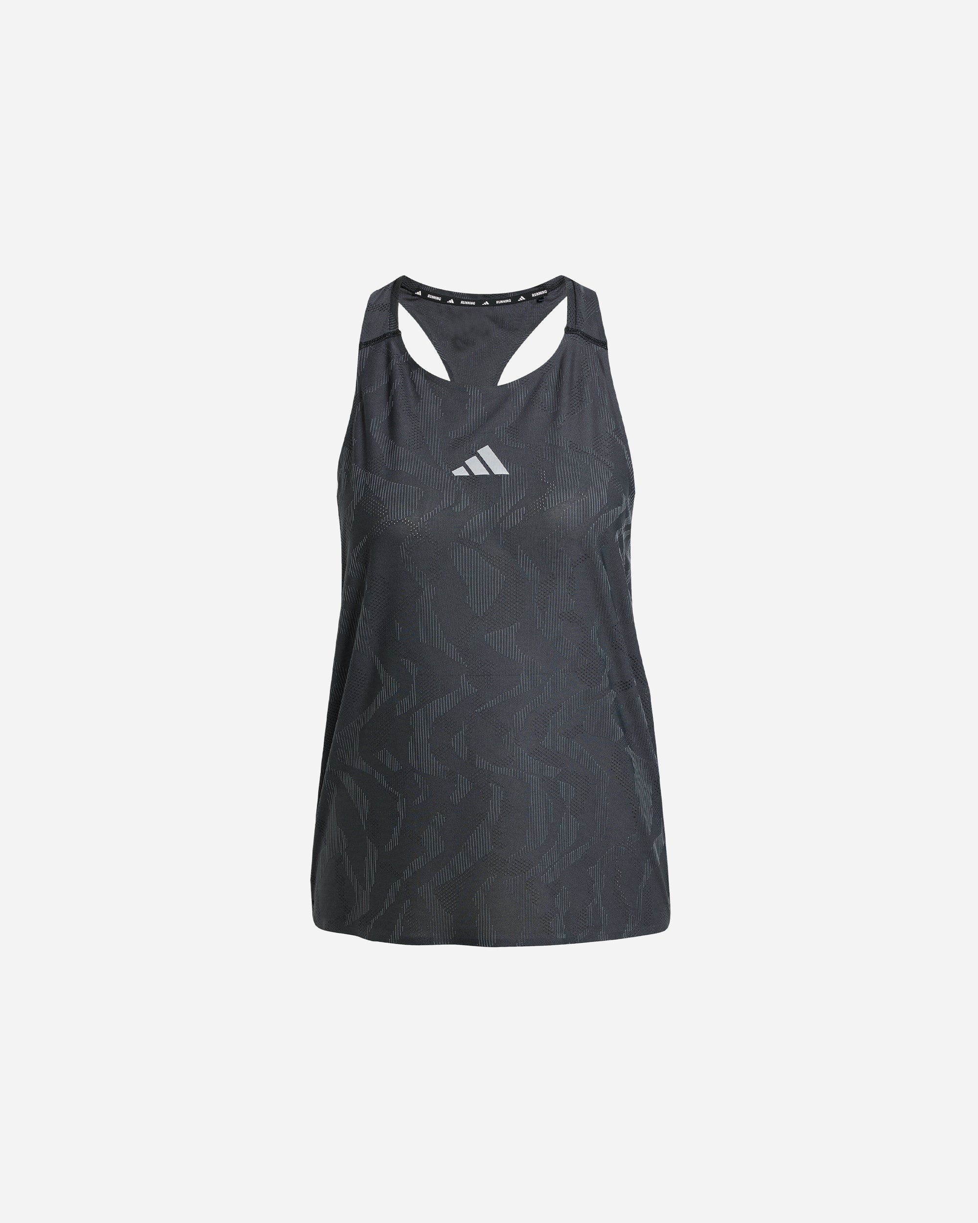 Adidas Running Ultimate Running Engineered Tank Climacool+ Black JD6453