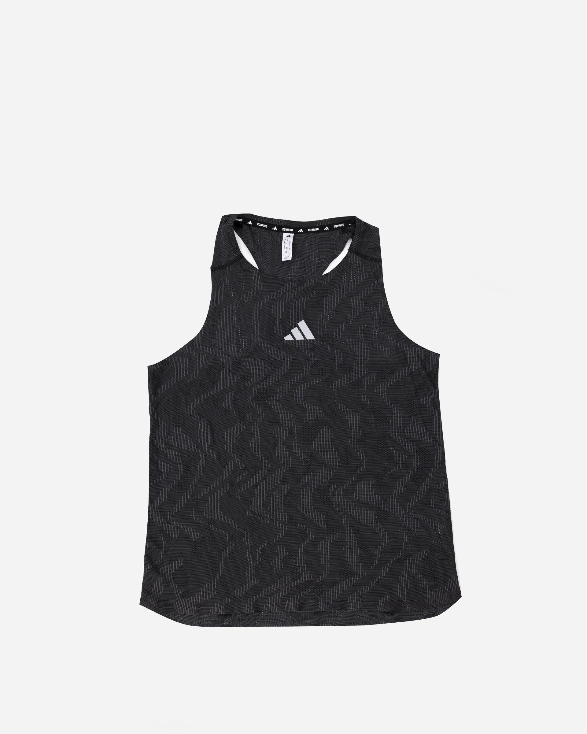 Adidas Running Ultimate Running Engineered Tank Climacool+ Black JD6453