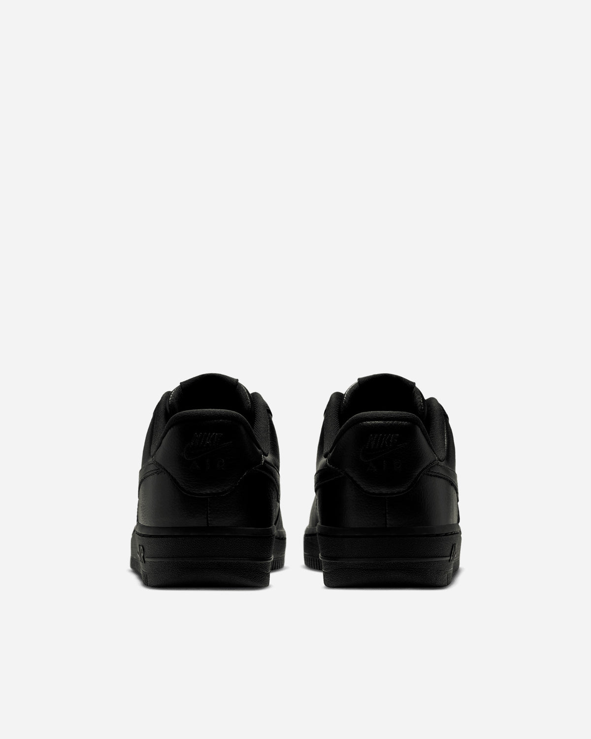 Nike Air Force 1 Square Toe Black/Black JF7766-001