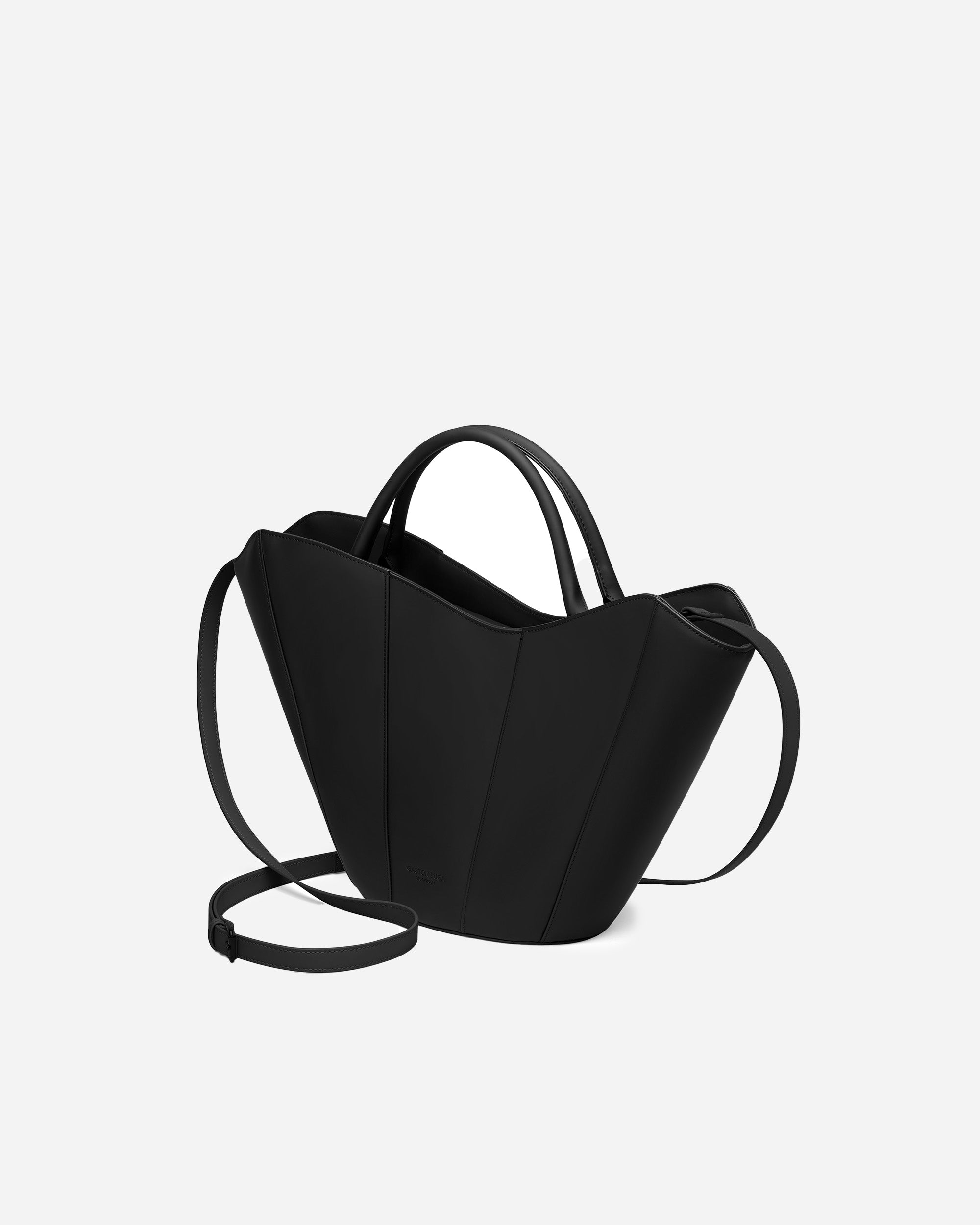 Gaston Luga Josefine Tote Black JFTTBK