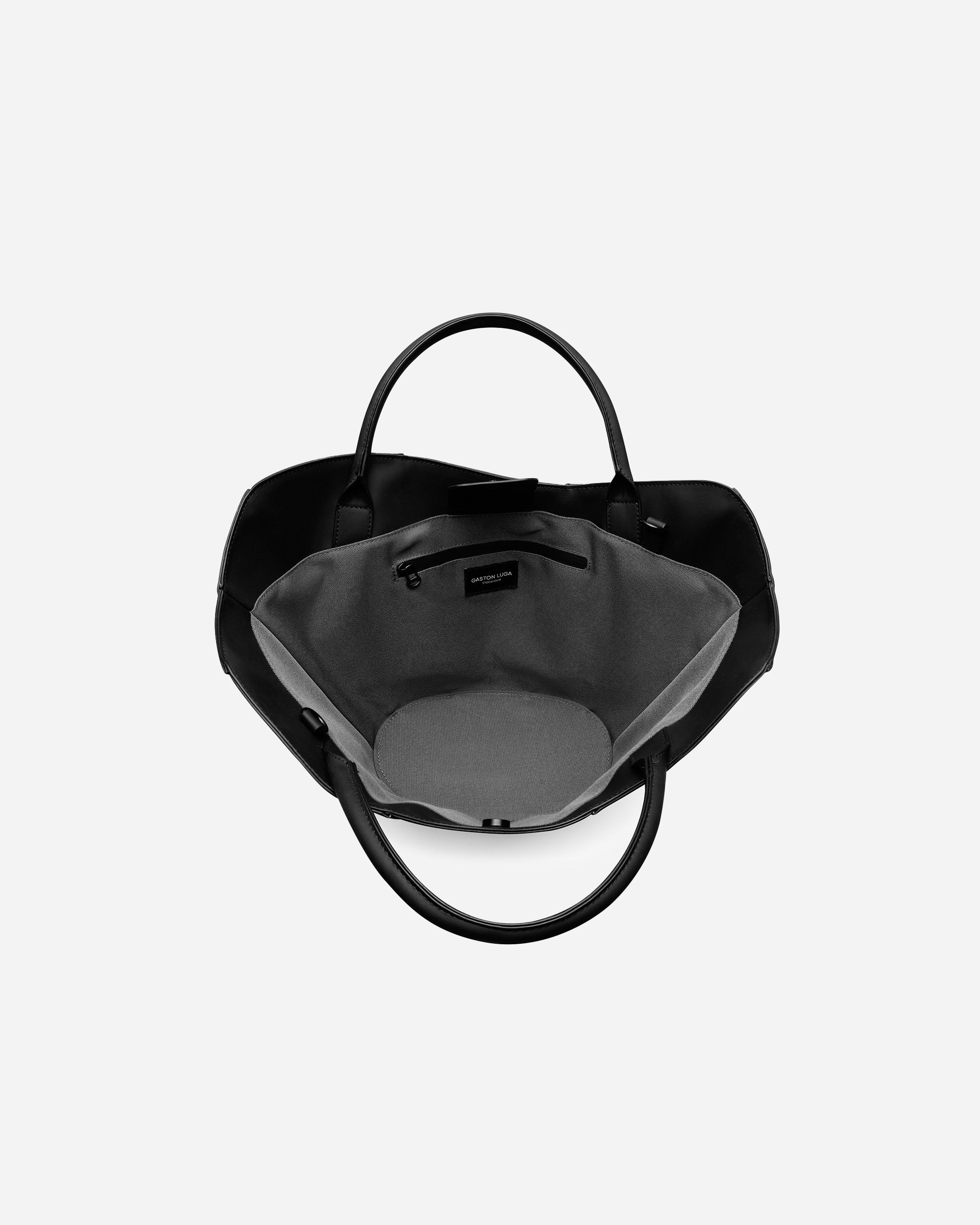 Gaston Luga Josefine Tote Black JFTTBK