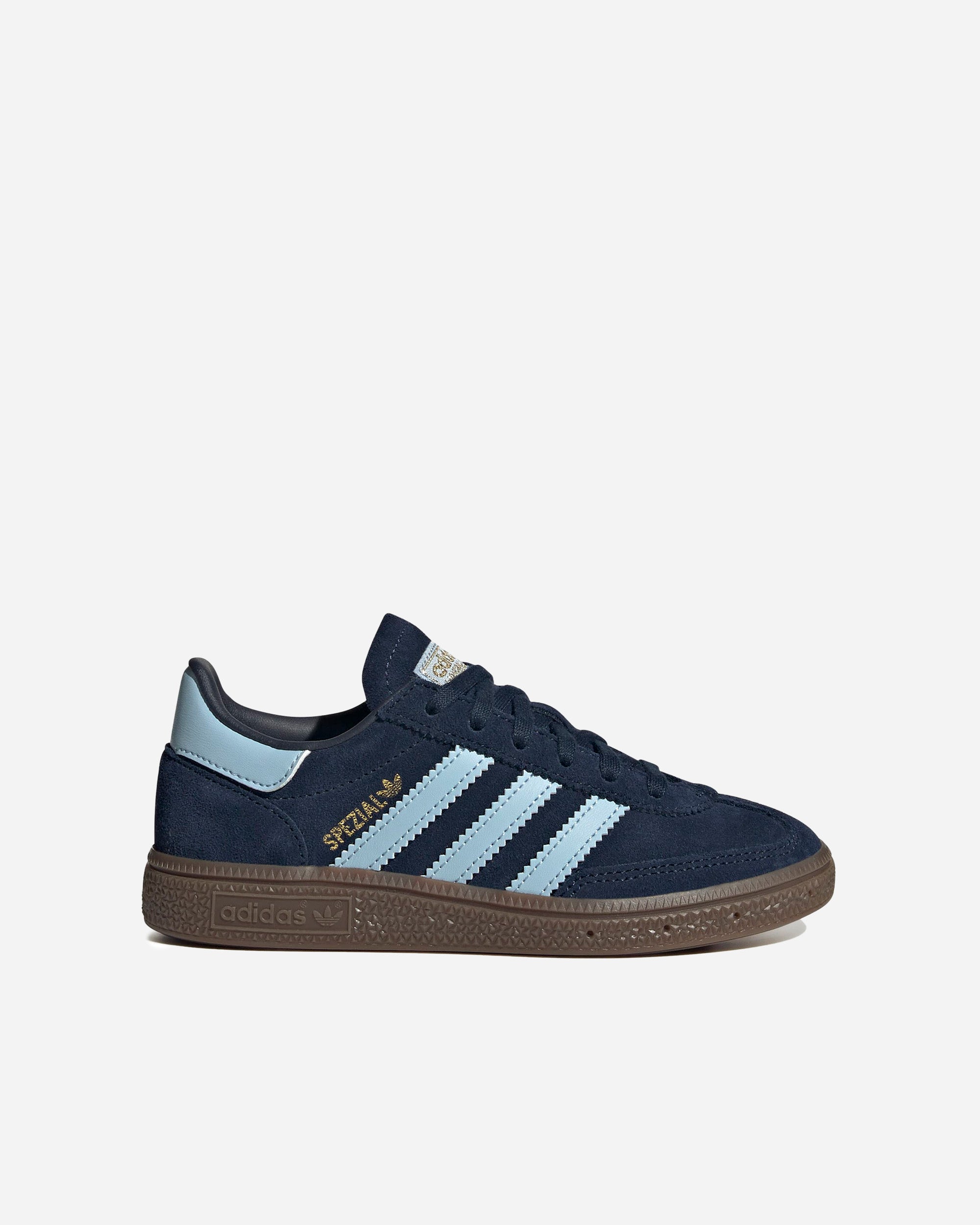 adidas Originals Handball Spezial Comfort (Preschool) Blue JI2895