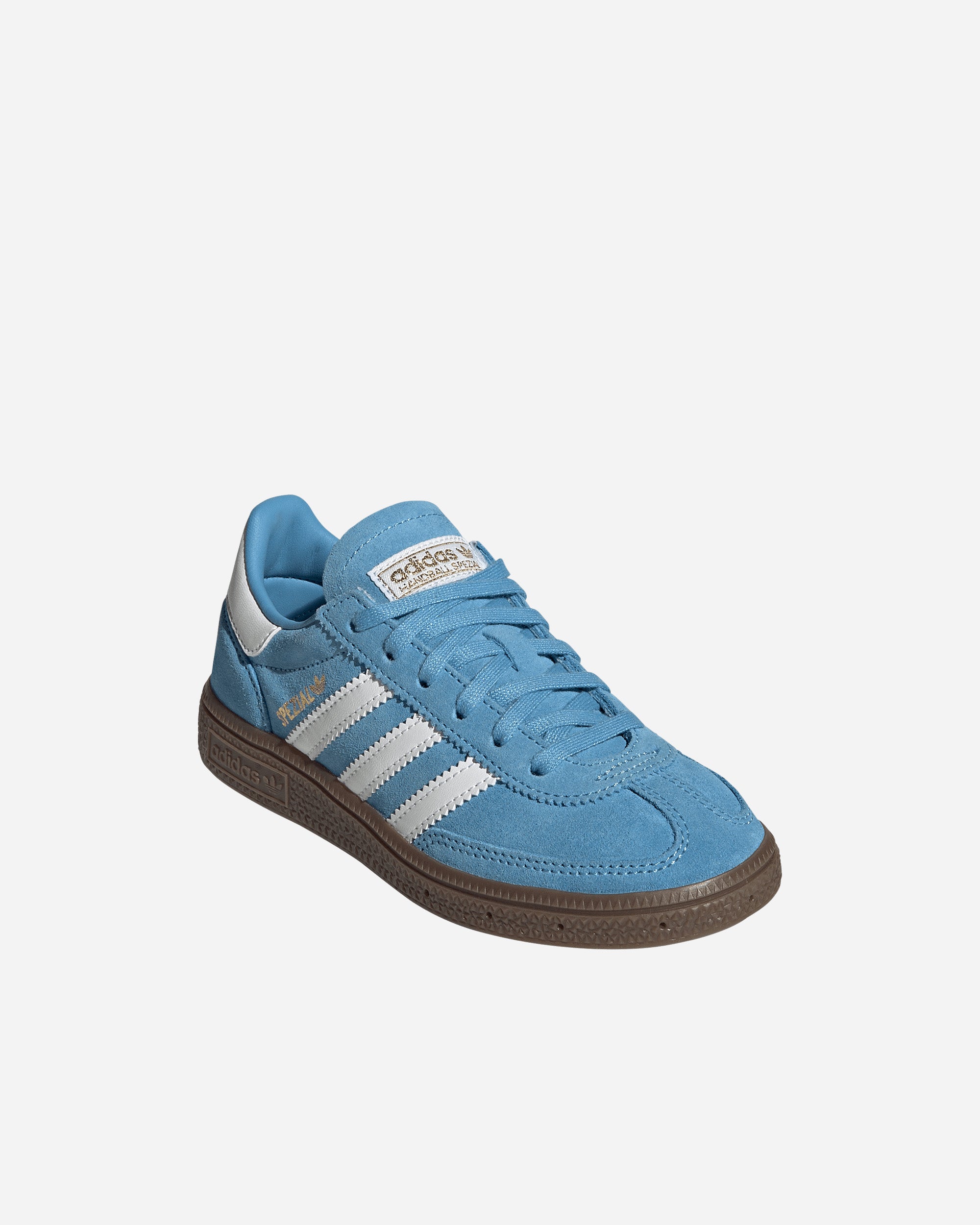 adidas Originals Handball Spezial C (Preschool) LTBLUE/FTWWHT/GUM5 JI2896