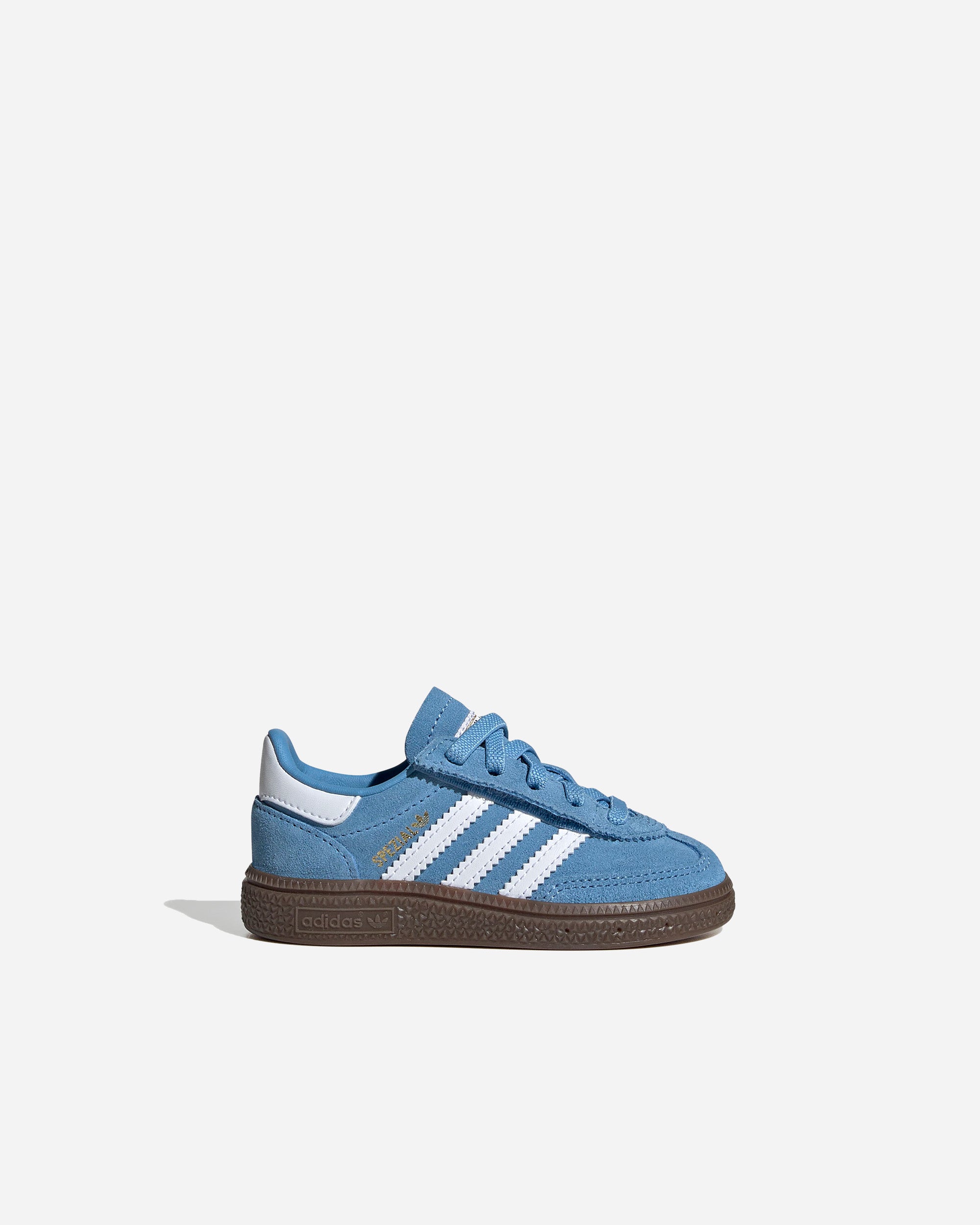 adidas Originals Handball Spezial CF (Toddler) LTBLUE/FTWWHT/GUM5 JI2900