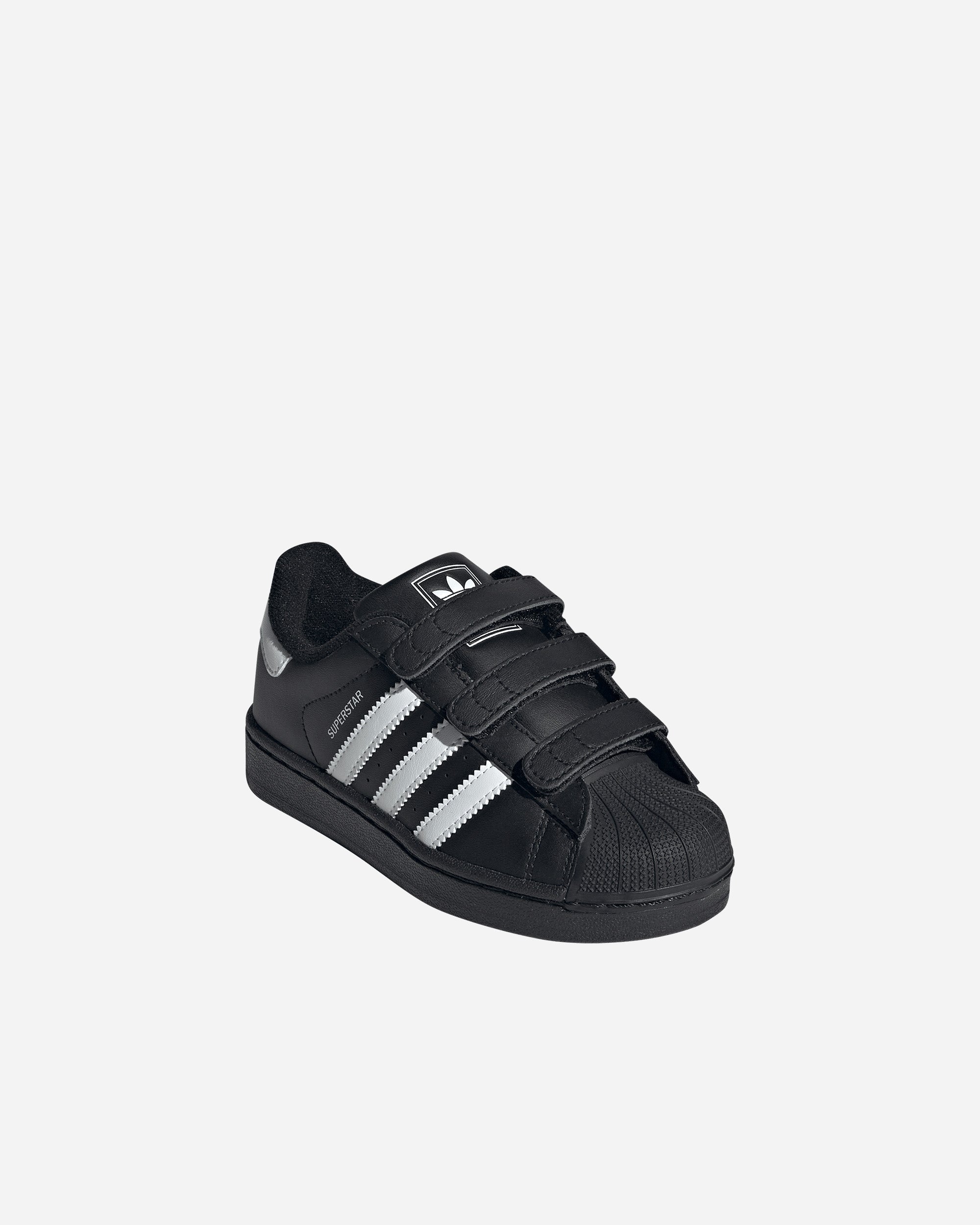 adidas Originals Superstar II (Preschool) Black JI3989