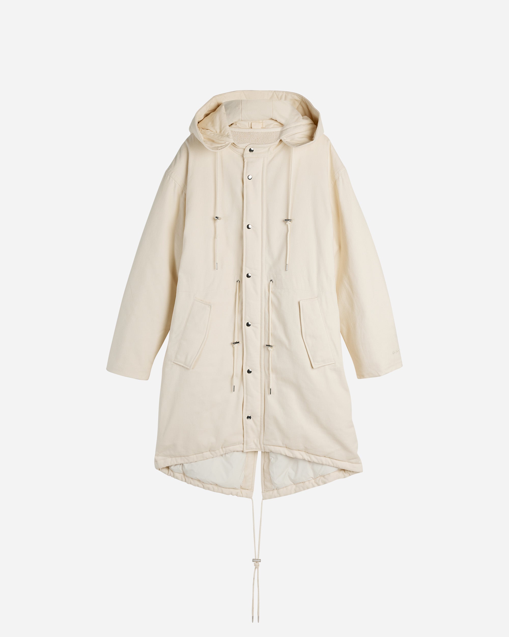 adidas Originals Adidas x Wales Bonner Coach Coat Wonder White JJ2928