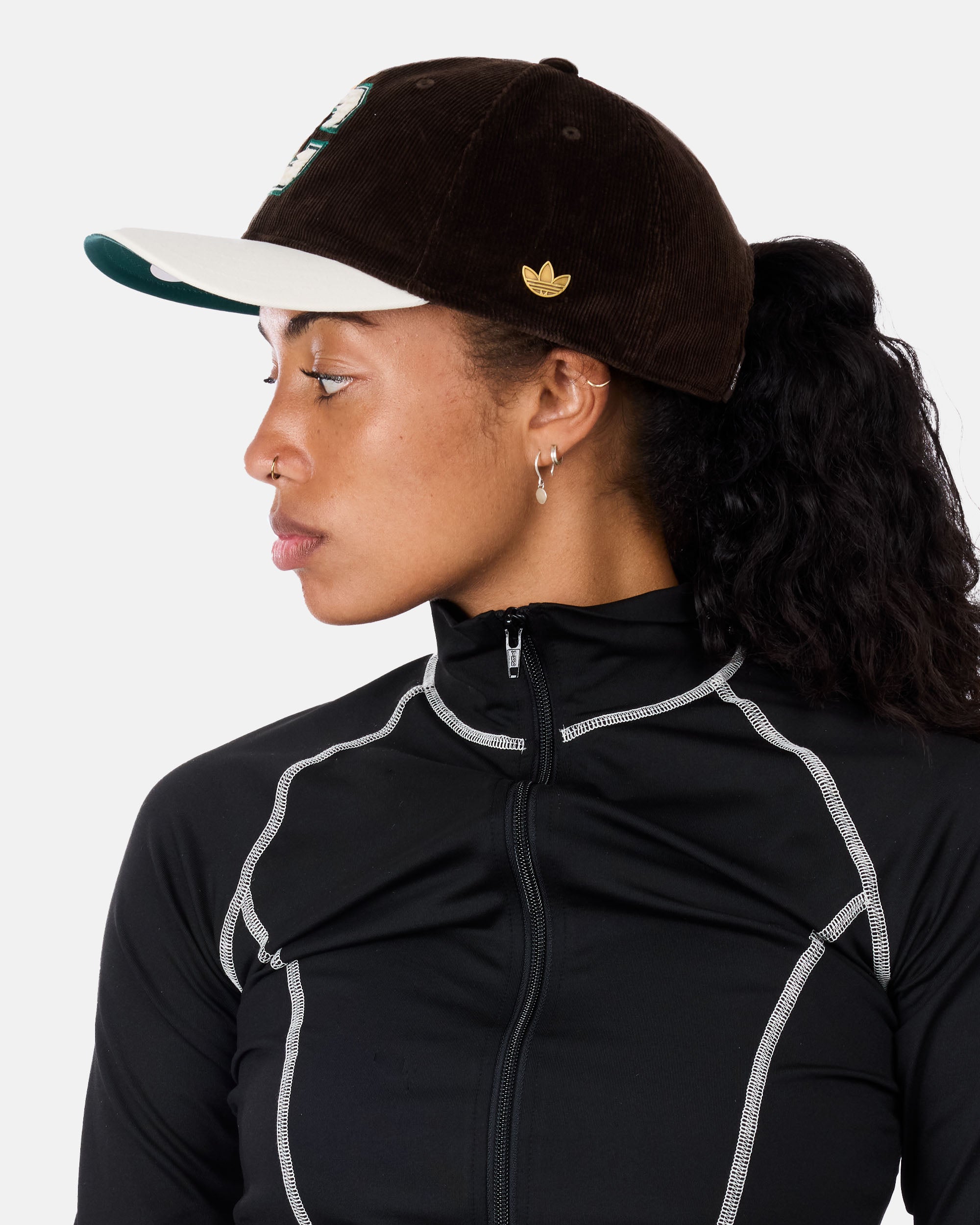 adidas Originals adidas Originals x CLOT Cord Cap DBROWN/CREWHT JL7886