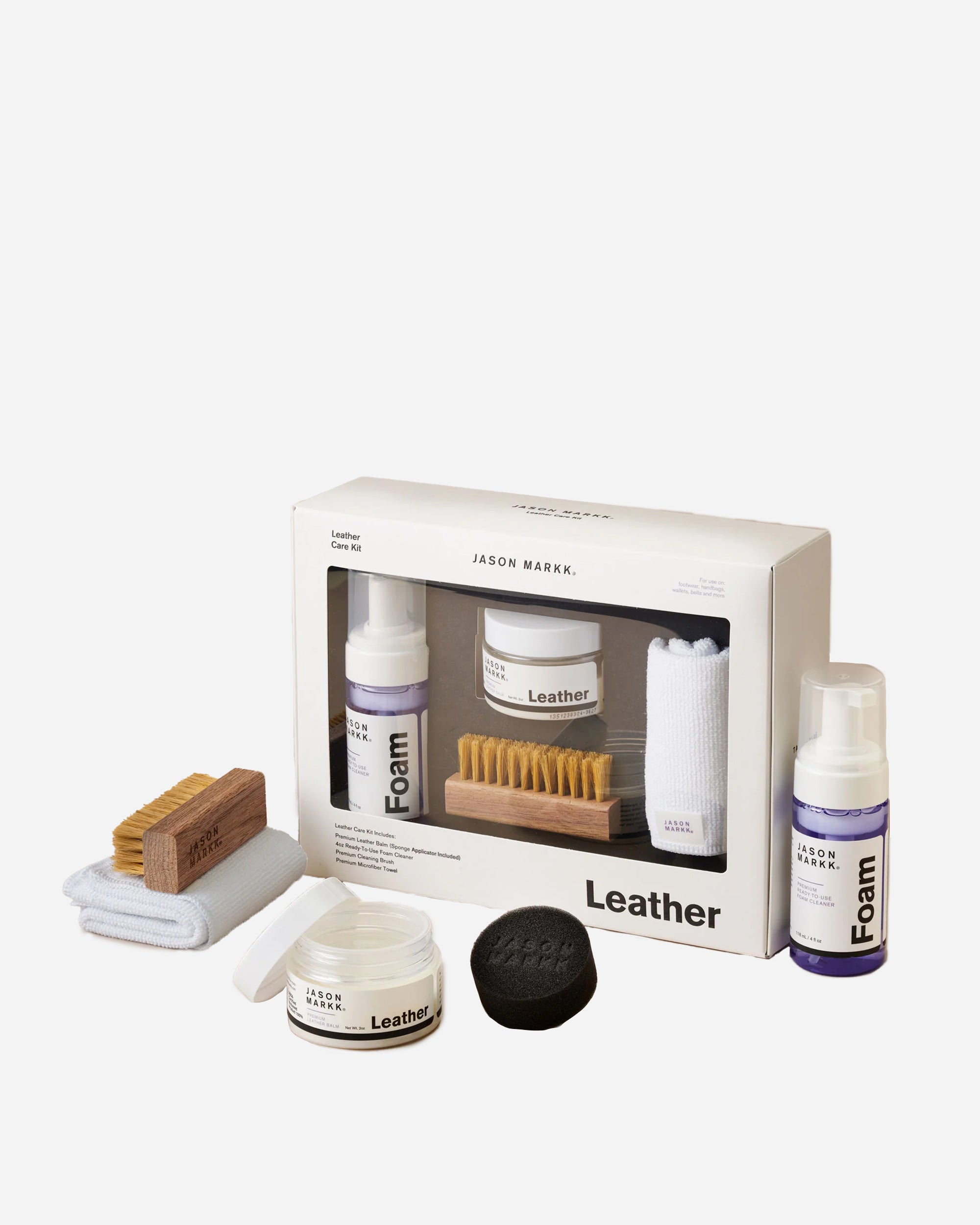 Jason Markk Leather Care Kit White JM310510