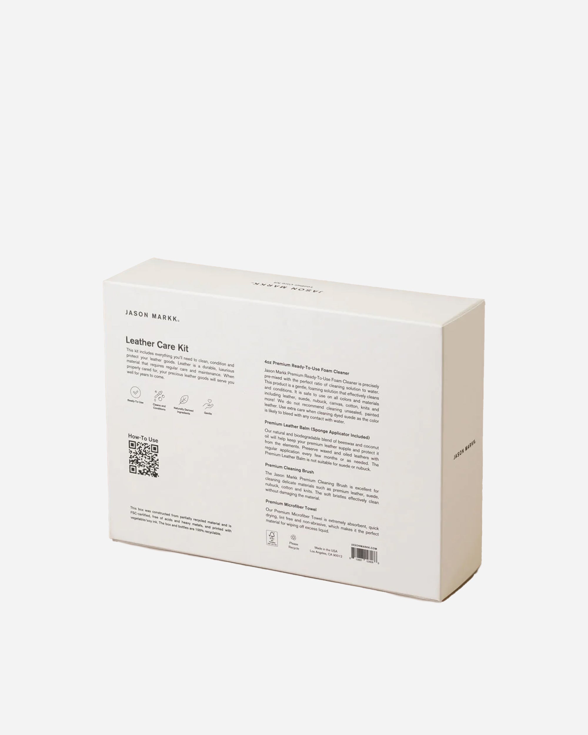 Jason Markk Leer Verzorgingskit White JM310510