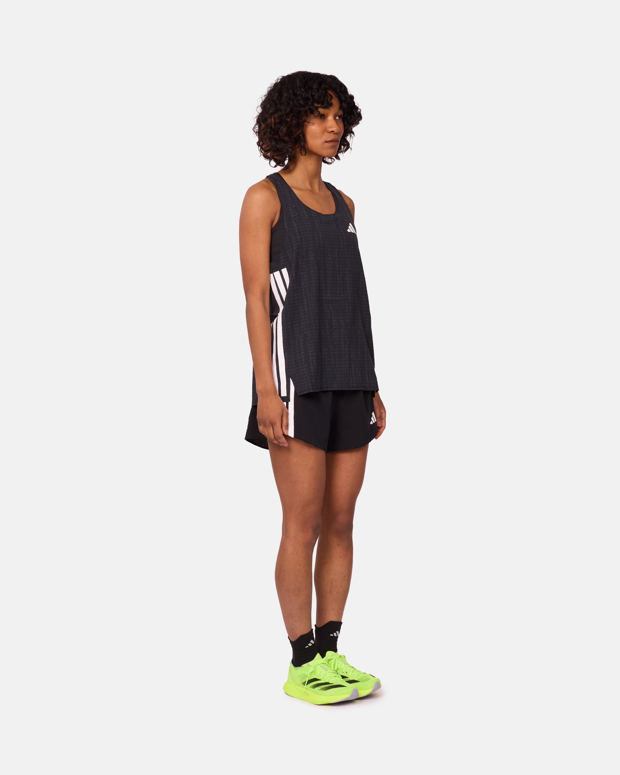 Adidas Running Adizero Running Singlet Carbon JM7940