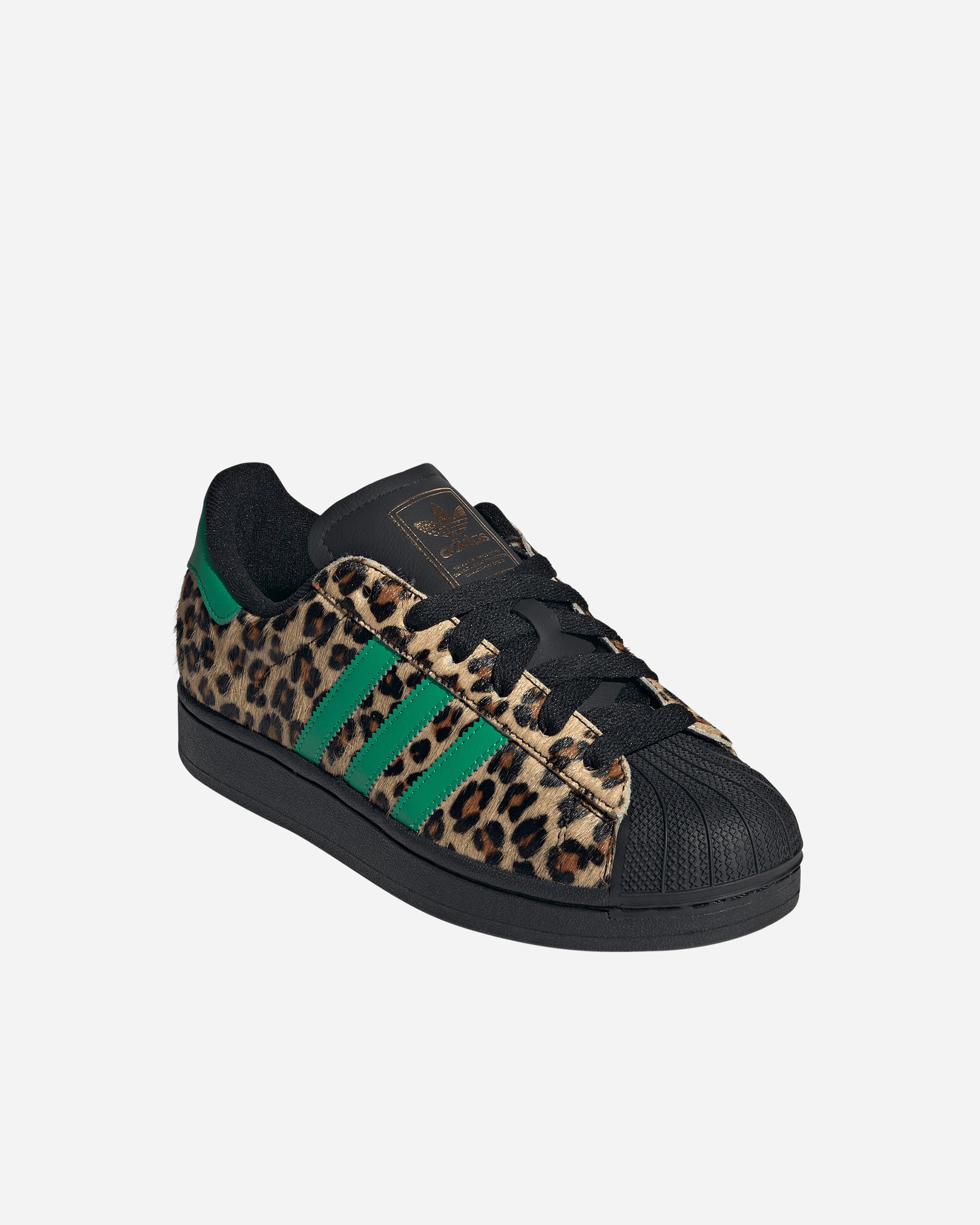 adidas Originals Superstar II CBLACK/COUGRN/GOLDMT JP8165