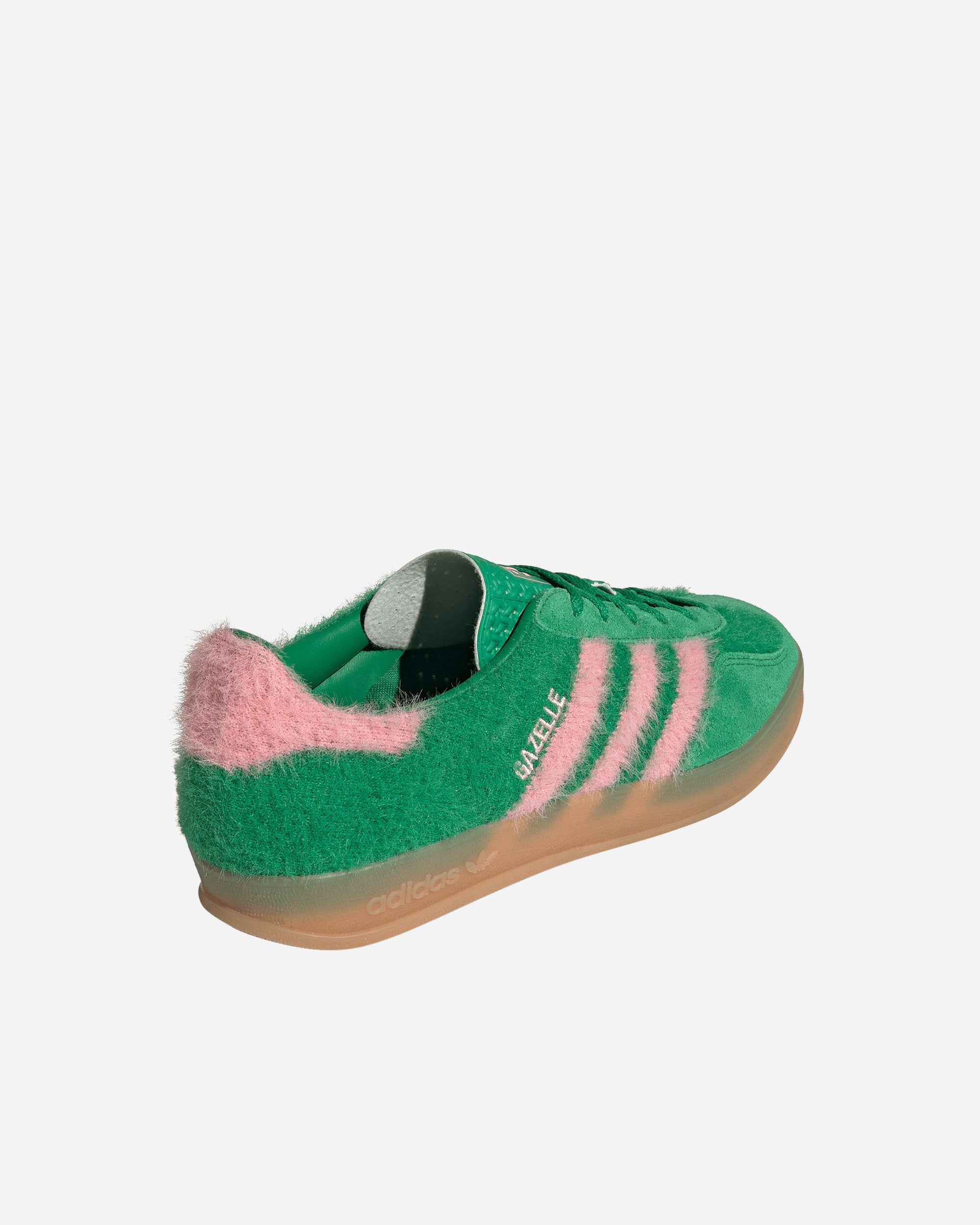 adidas Originals Gazelle Indoor GREEN/GLOPNK/GUM3 JP8342