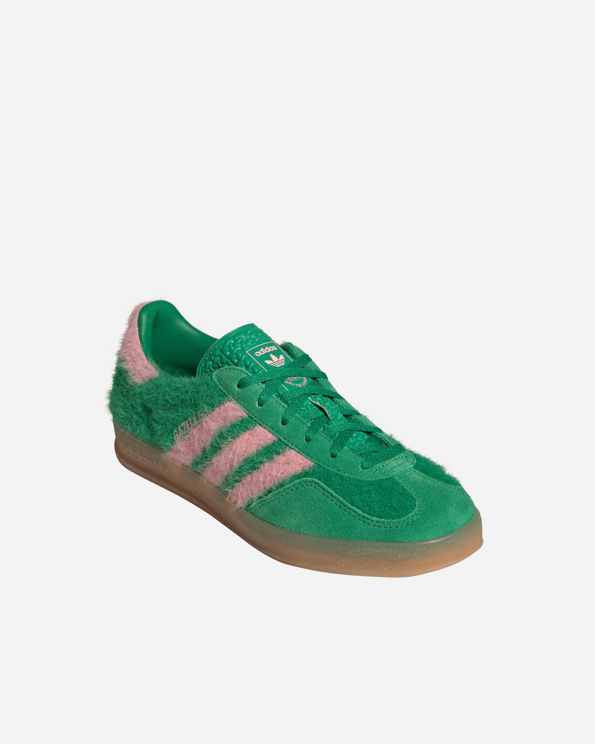 adidas Originals Gazelle Indoor GREEN/GLOPNK/GUM3 JP8342