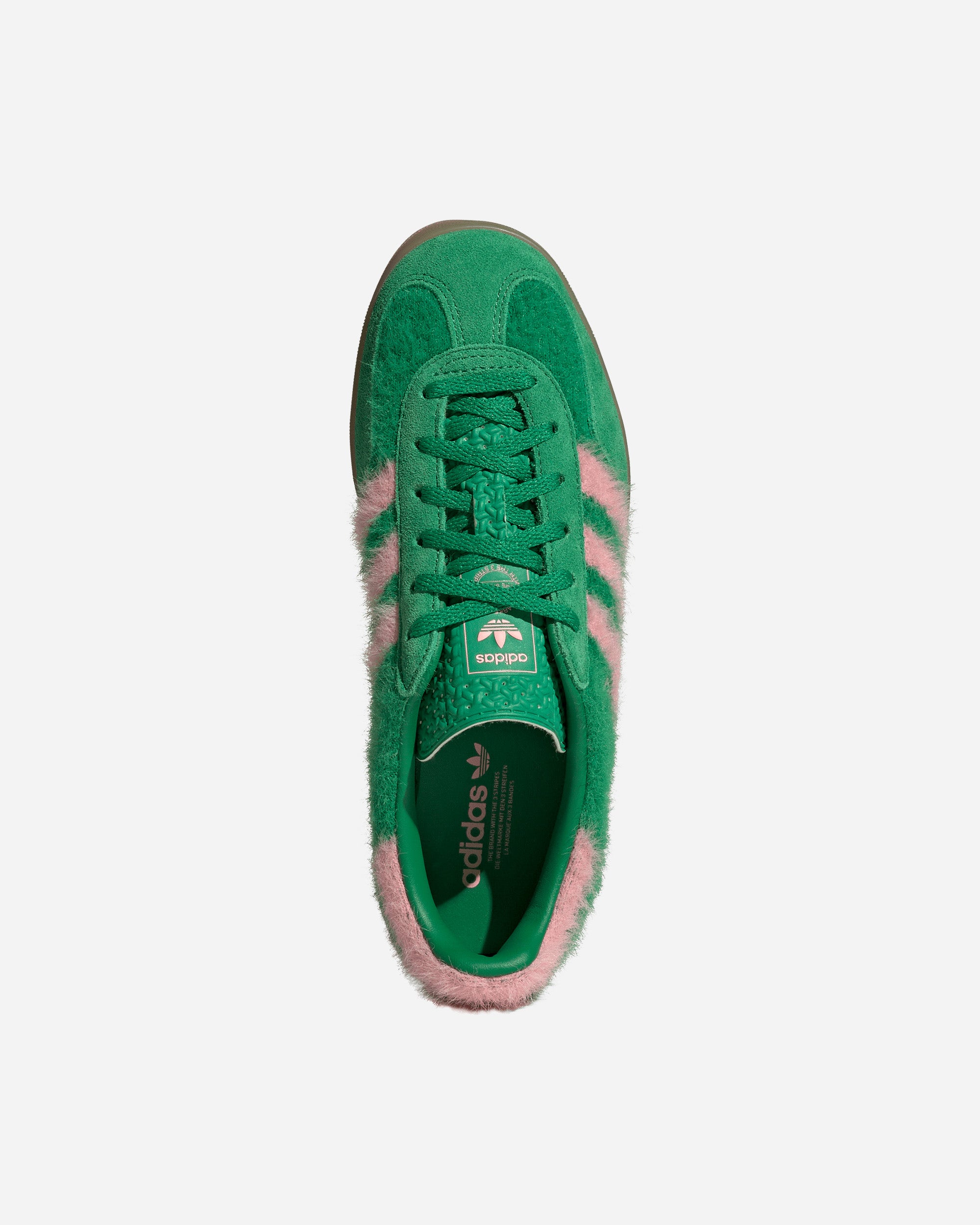 adidas Originals Gazelle Indoor GREEN/GLOPNK/GUM3 JP8342