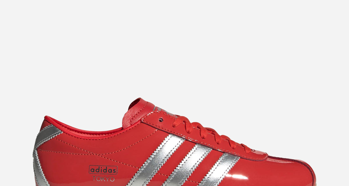 adidas Originals Tokyo RED/SILVMT/GUM3 JQ0596