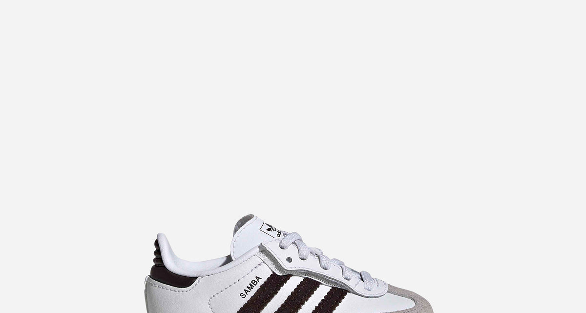 adidas Originals Samba OG Comfort (Toddler) FTWWHT/AUCO/GUM3 JQ2030