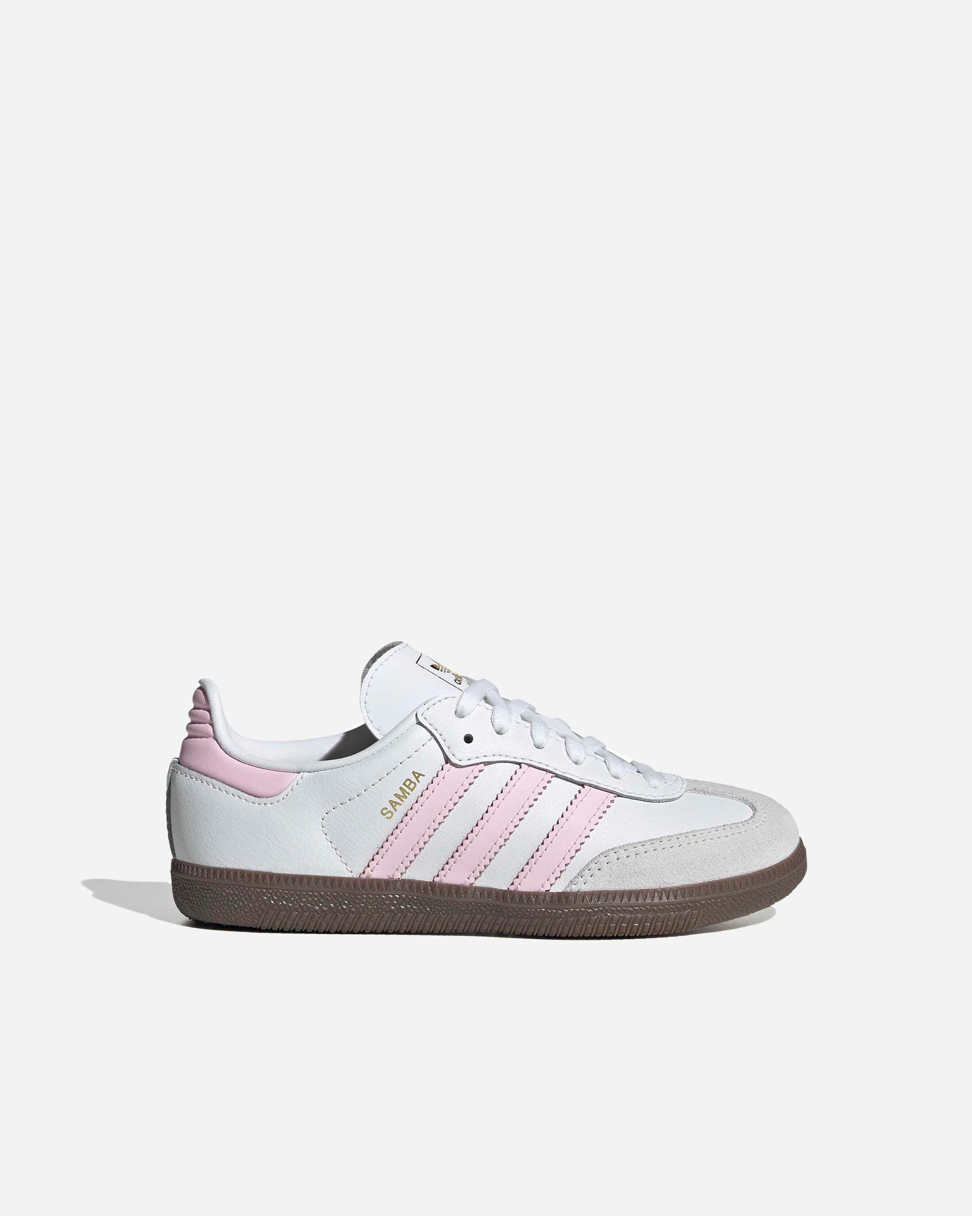 adidas Originals Samba OG (Preschool) White JQ2849