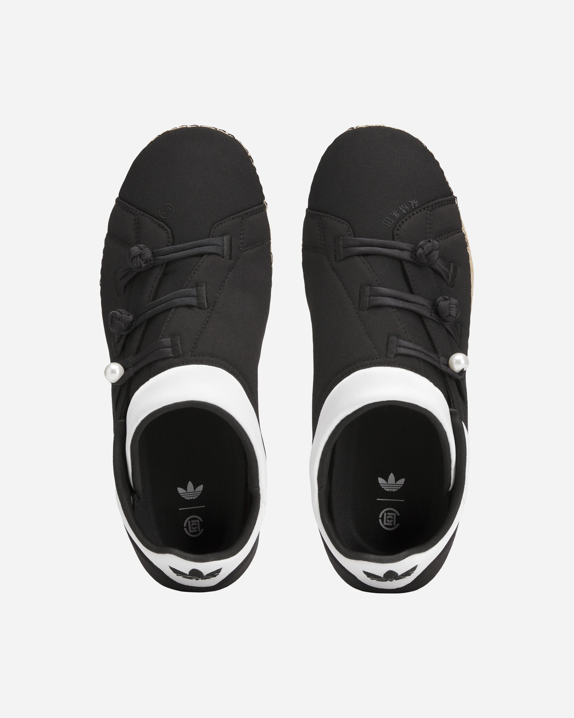 adidas Originals adidas Originals x Clot By Edison Chen QI Flow CBLACK/FTWWHT/CBLACK JQ4053