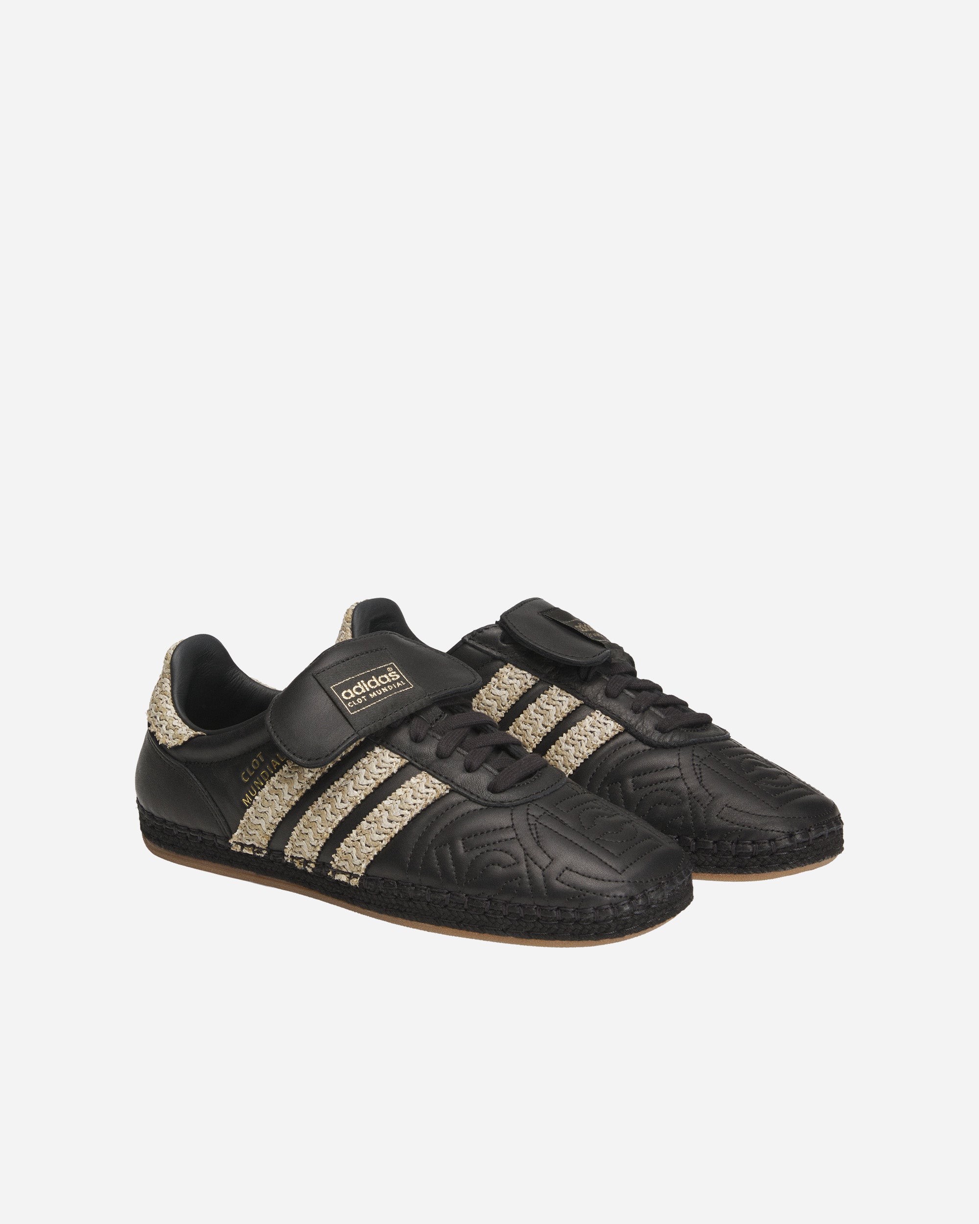 adidas Originals adidas Originals x Clot By Edison Chen Mundial CBLACK/HEMP/CBLACK JQ6823