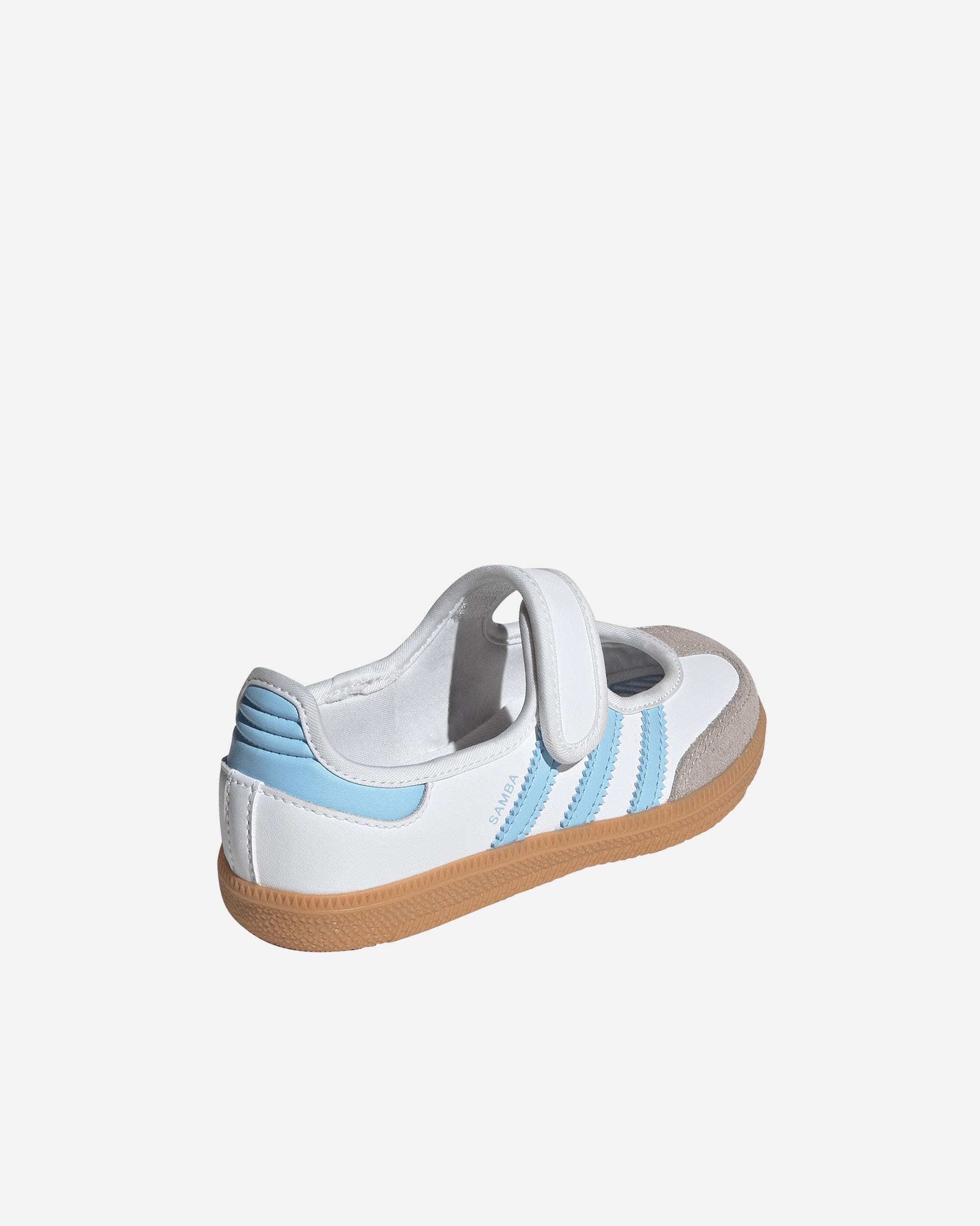 adidas Originals Samba Jane C (Preschool) FTWWHT/CLESKY/GUM3 JQ9305