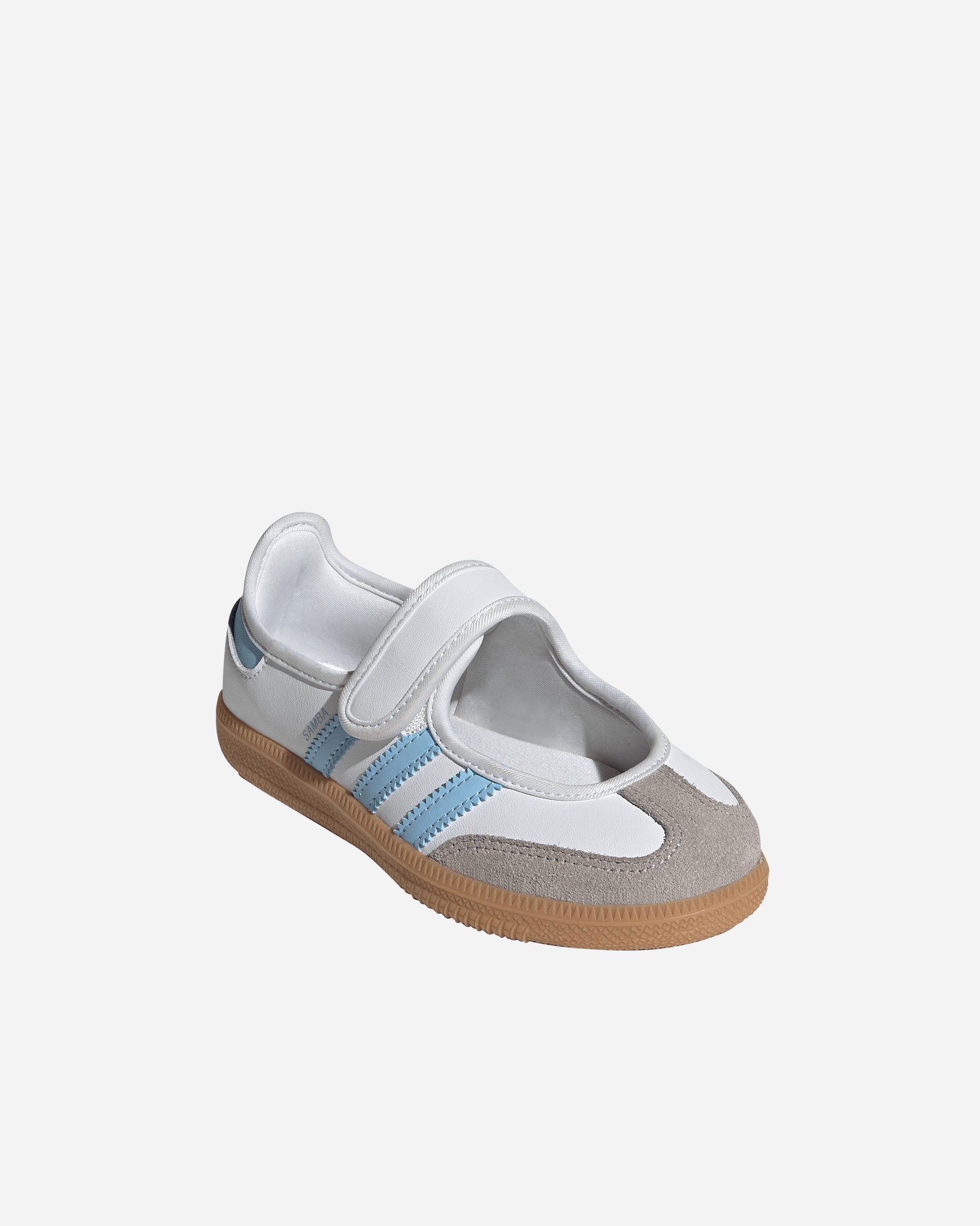 adidas Originals Samba Jane C (Preschool) FTWWHT/CLESKY/GUM3 JQ9305