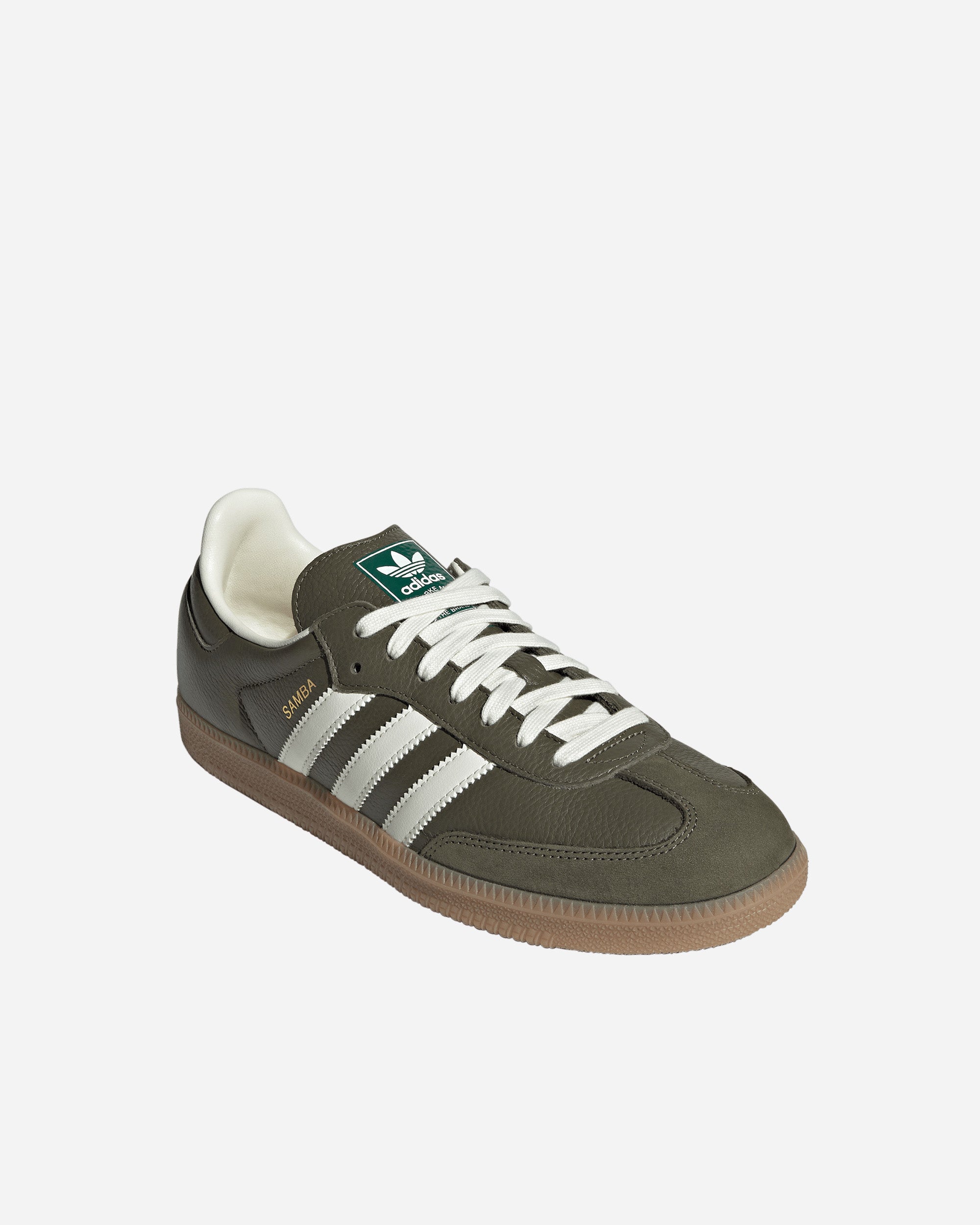 adidas Originals Samba OG MEDRKH/OWHITE/GUM4 JR0890