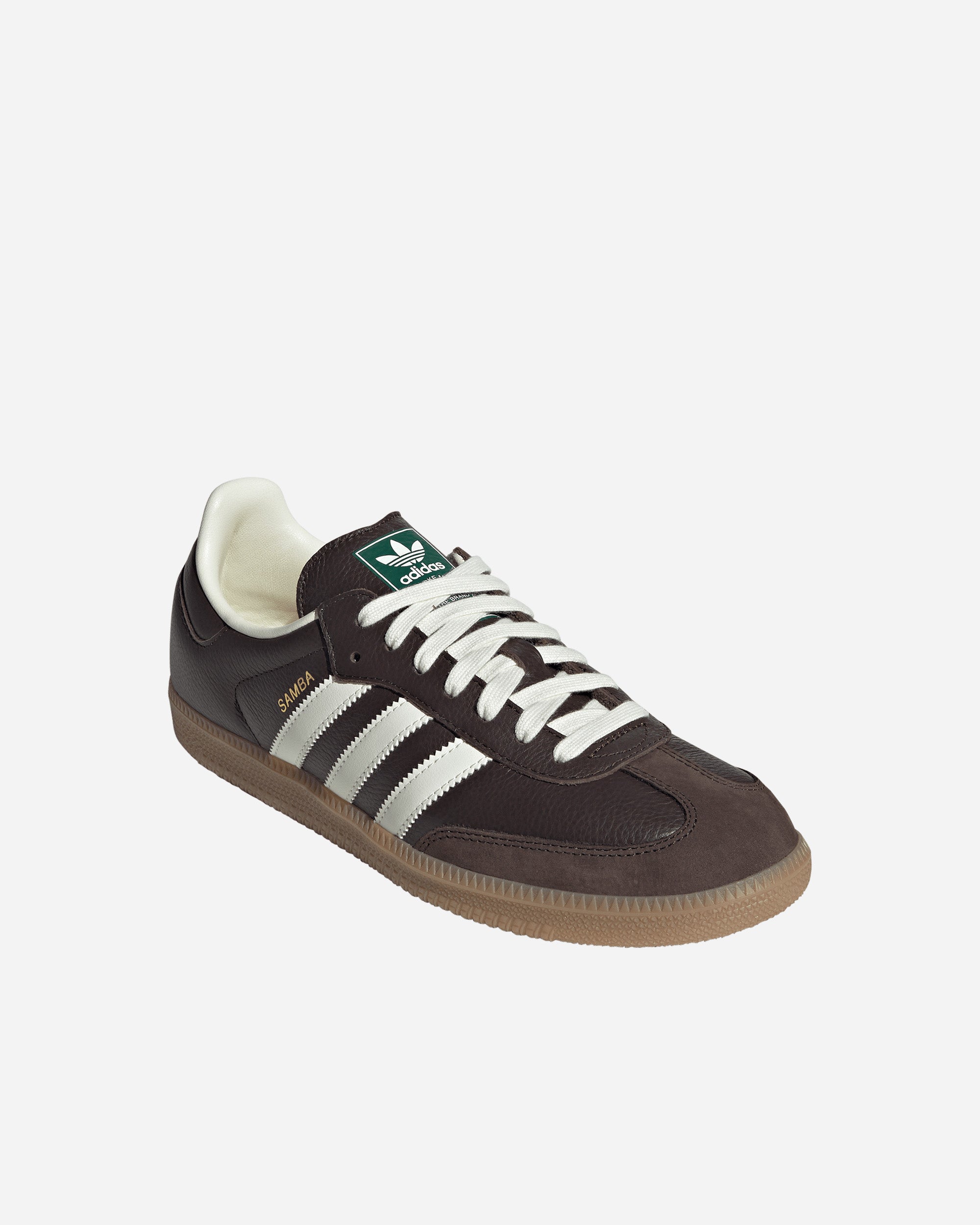 adidas Originals Samba OG DBROWN/OWHITE/GUM4 JR0891