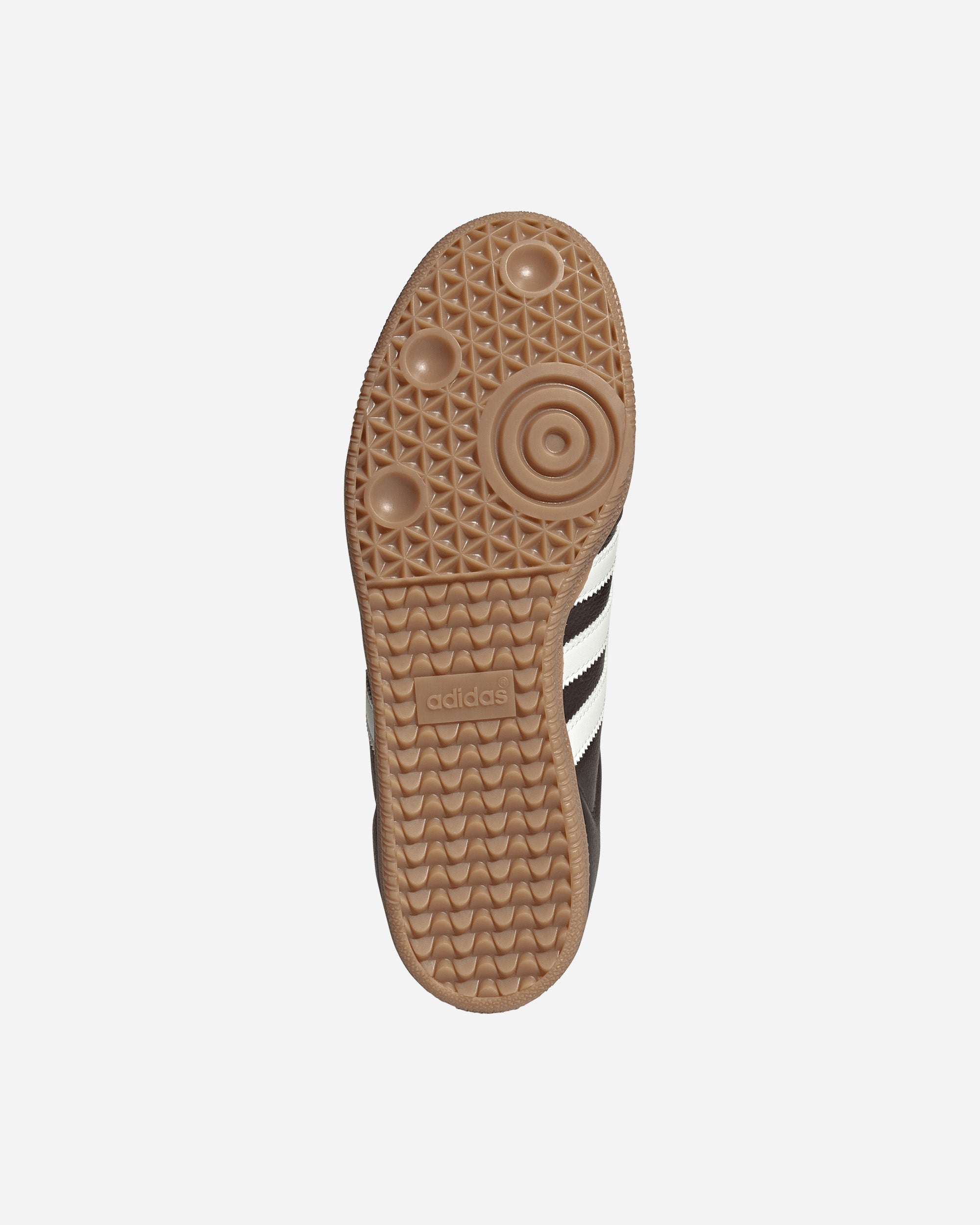 adidas Originals Samba OG DBROWN/OWHITE/GUM4 JR0891