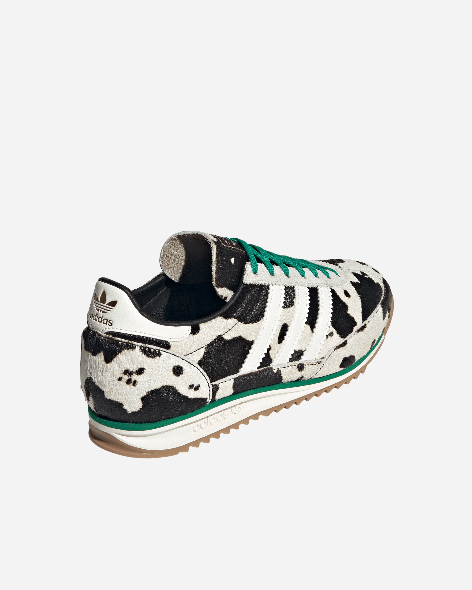 adidas Originals SL 72 OG CBLACK/OWHITE/COUGRN JR1639