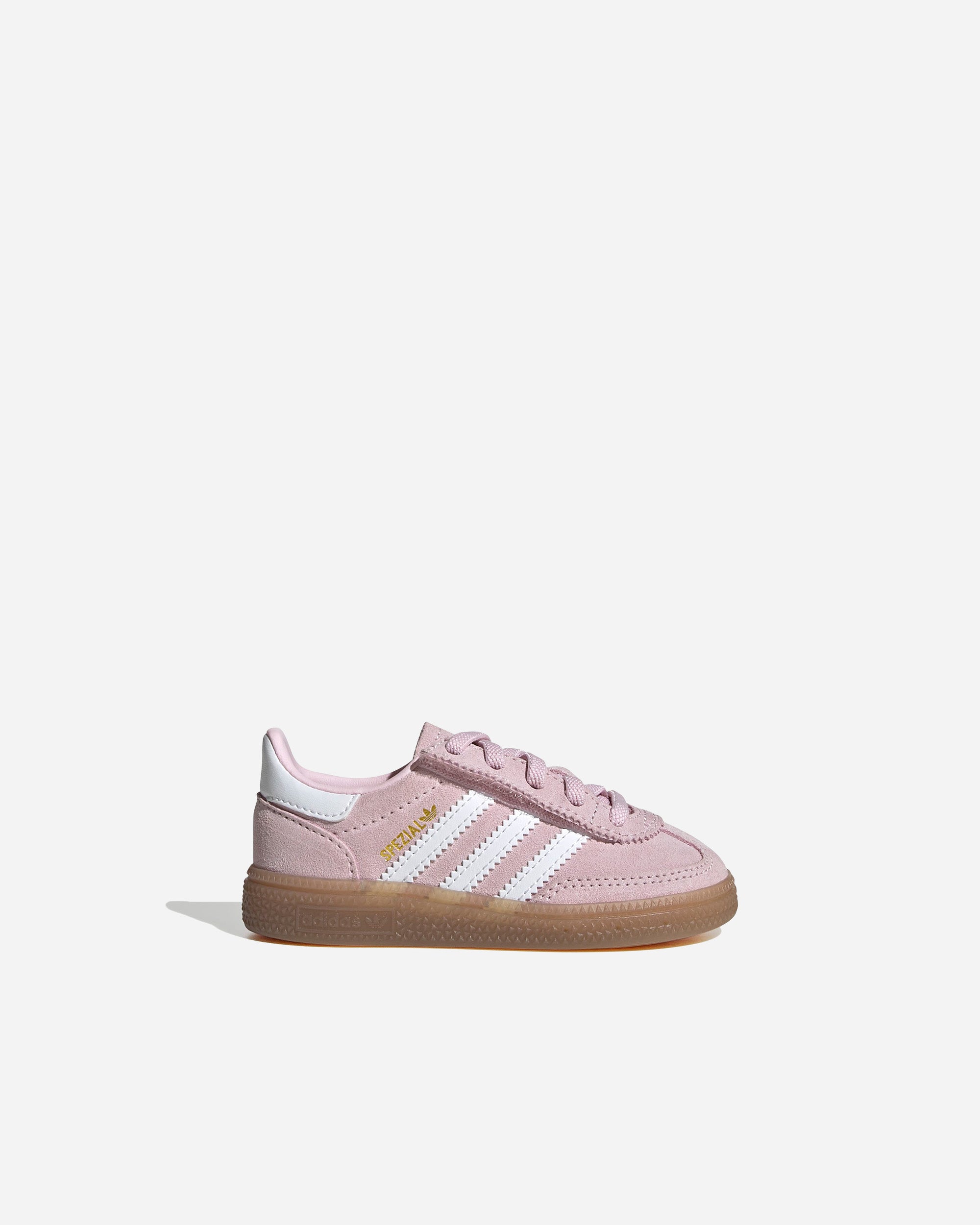 adidas Originals Handball Spezial CF (Toddler) CLPINK/FTWWHT/GUM5 JR2106