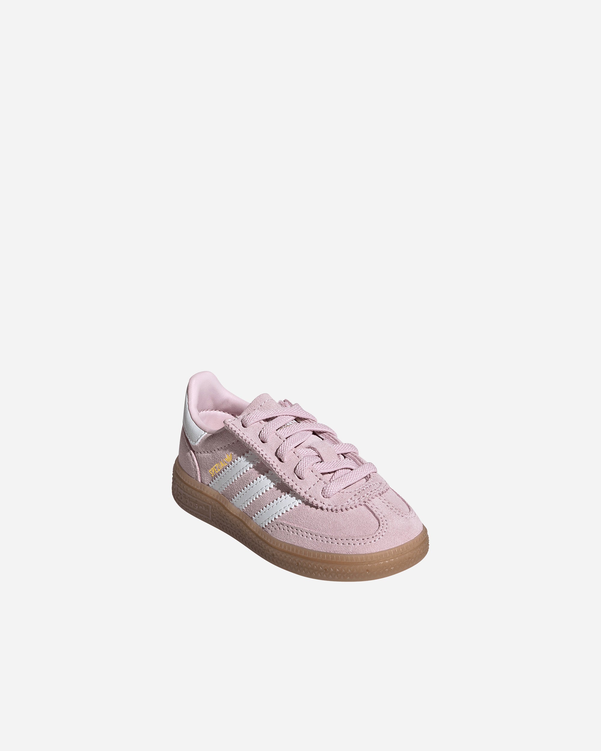 adidas Originals Handball Spezial CF (Toddler) CLPINK/FTWWHT/GUM5 JR2106