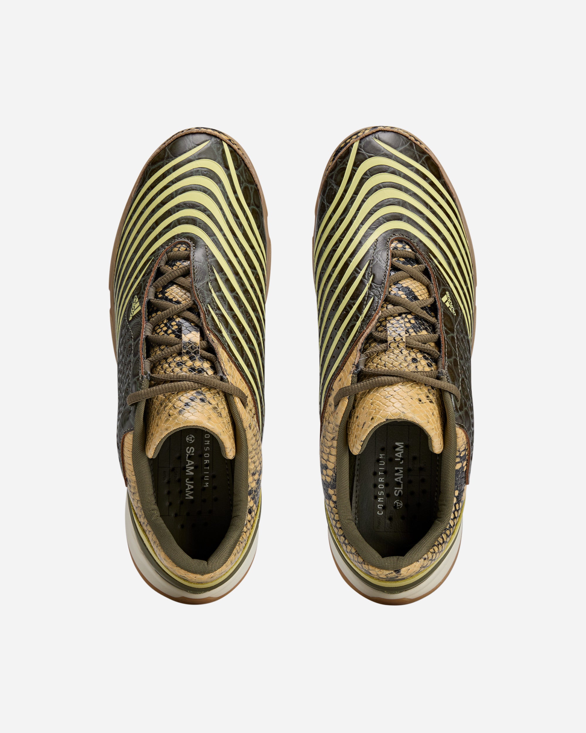 adidas Originals F50.7 Sala C5 Consortium Snake Powder Yellow/Ocean/Cargo JR2201