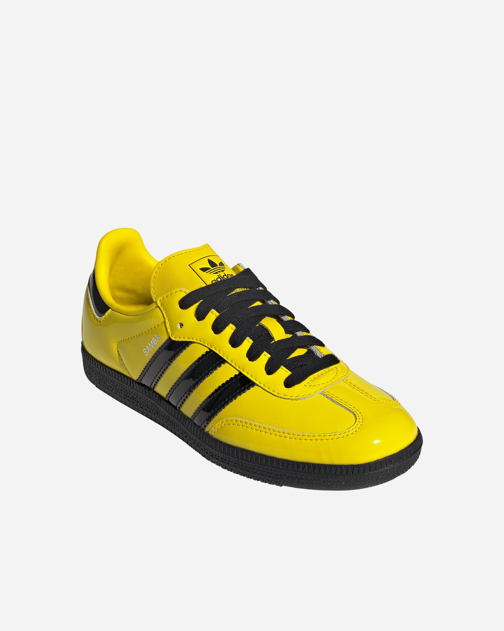 adidas Originals Samba OG YELLOW/CBLACK/SILVMT JR8749