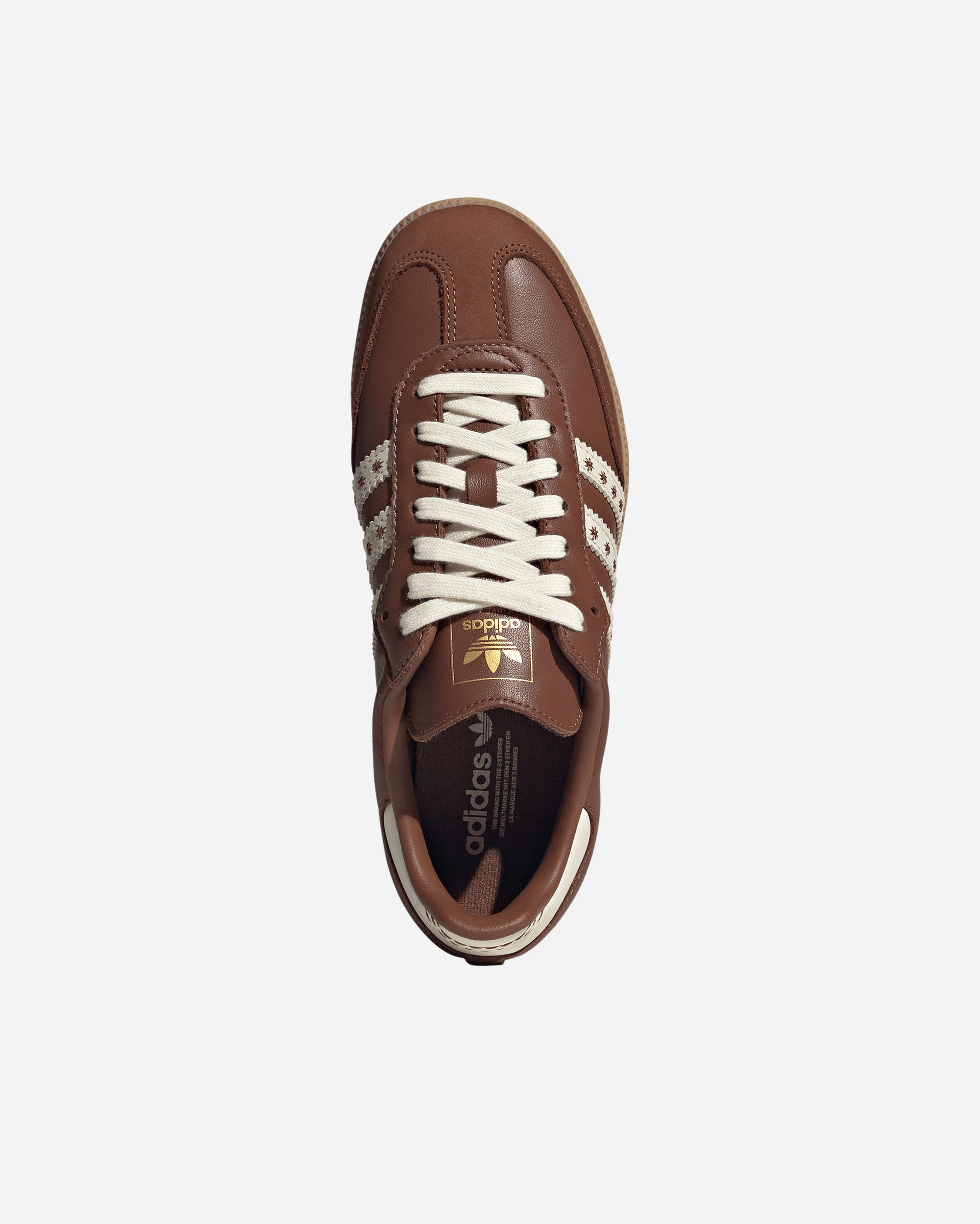 adidas Originals Samba OG CLOWHI/PREBRN/CREWHT JR8821