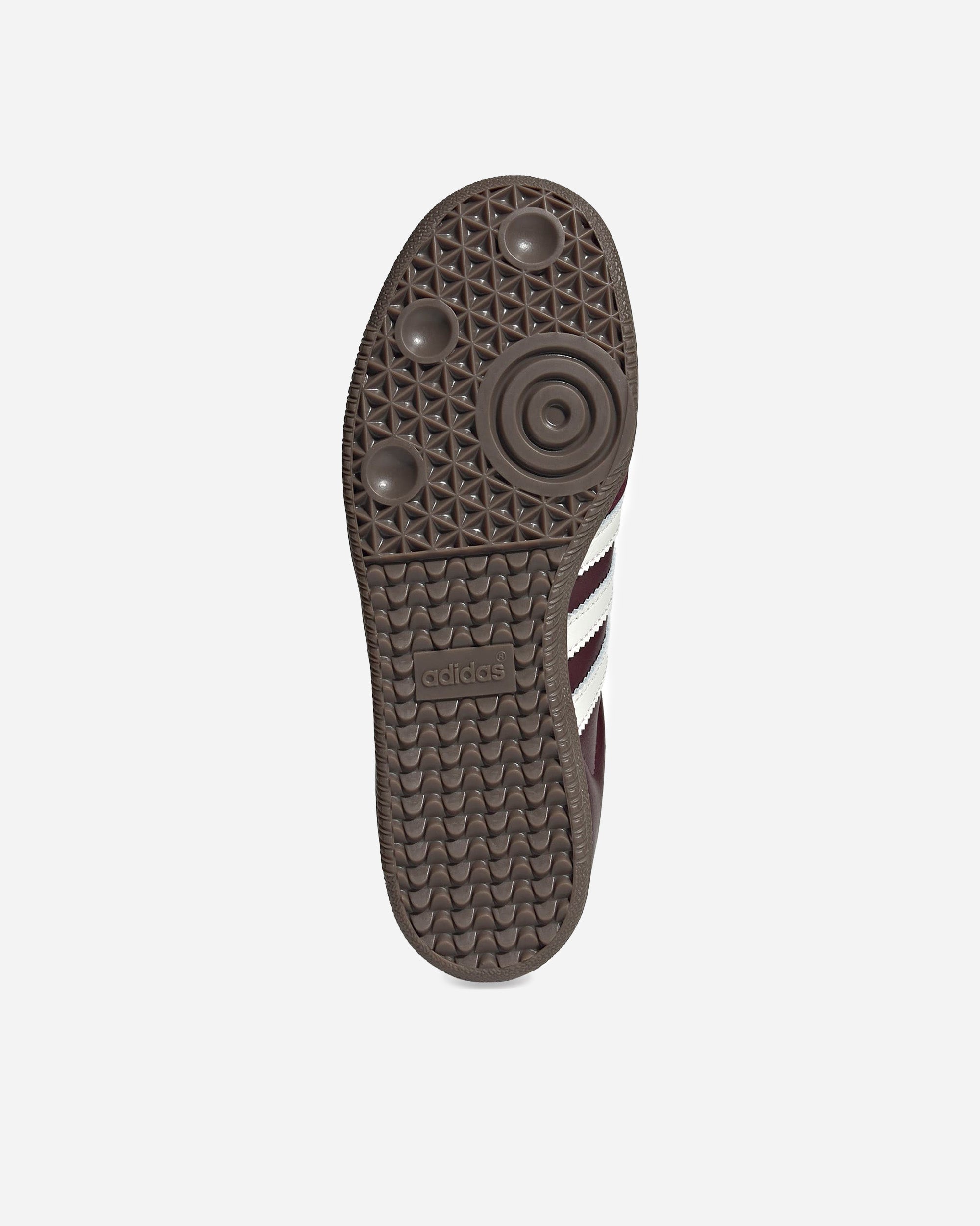 adidas Originals Samba OG MAROON/OWHITE/GUM3 JR8844