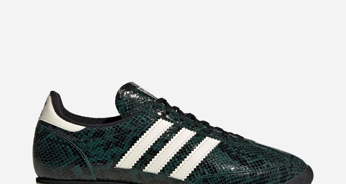 adidas Originals SL 72 OG CGREEN/CBLACK/CREWHT JS3982