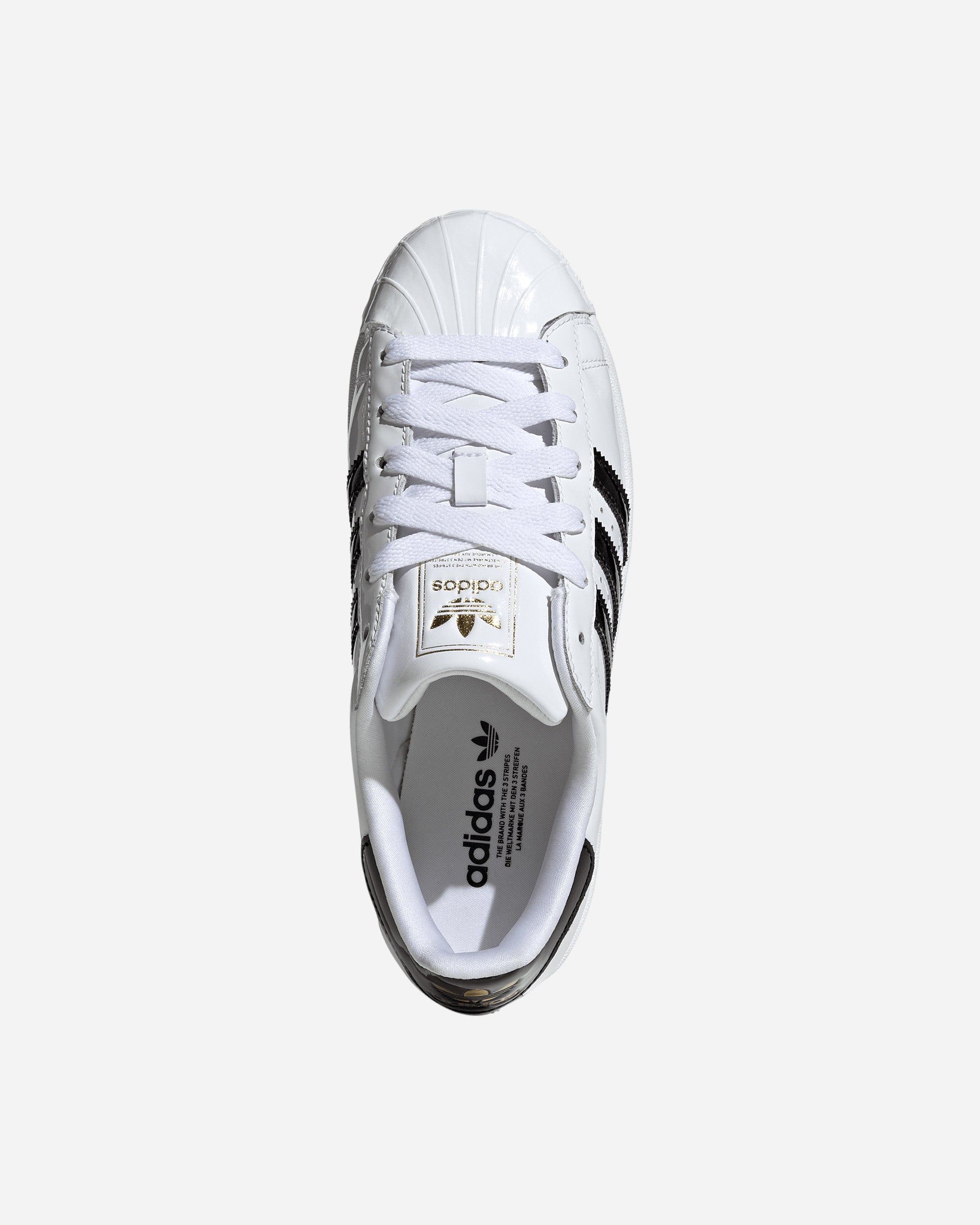 adidas Originals Superstar II FTWWHT/CBLACK/GOLDMT JS4010