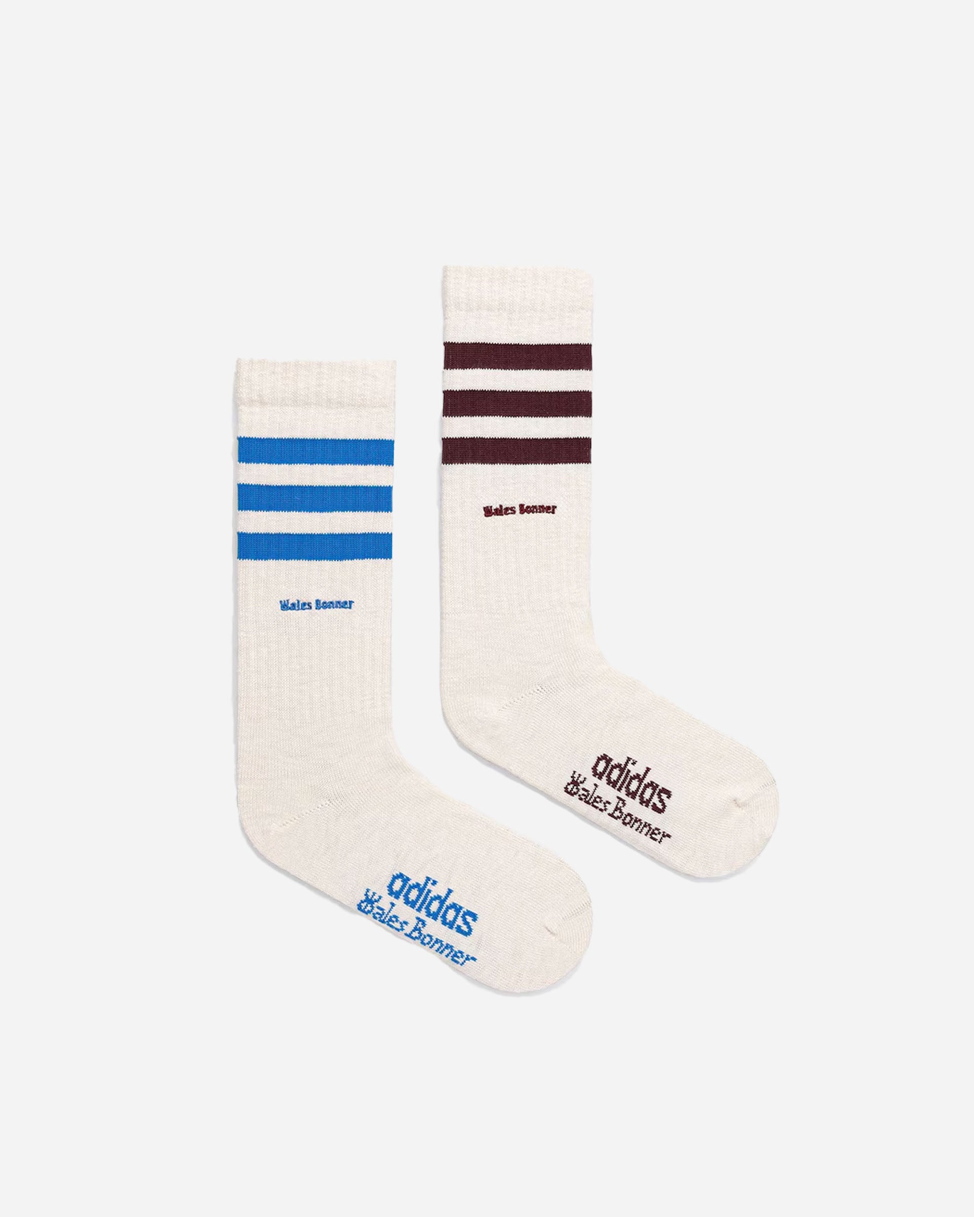 adidas Originals adidas Originals x Wales Bonner 3S Socks WHITE/WHITE JV8683