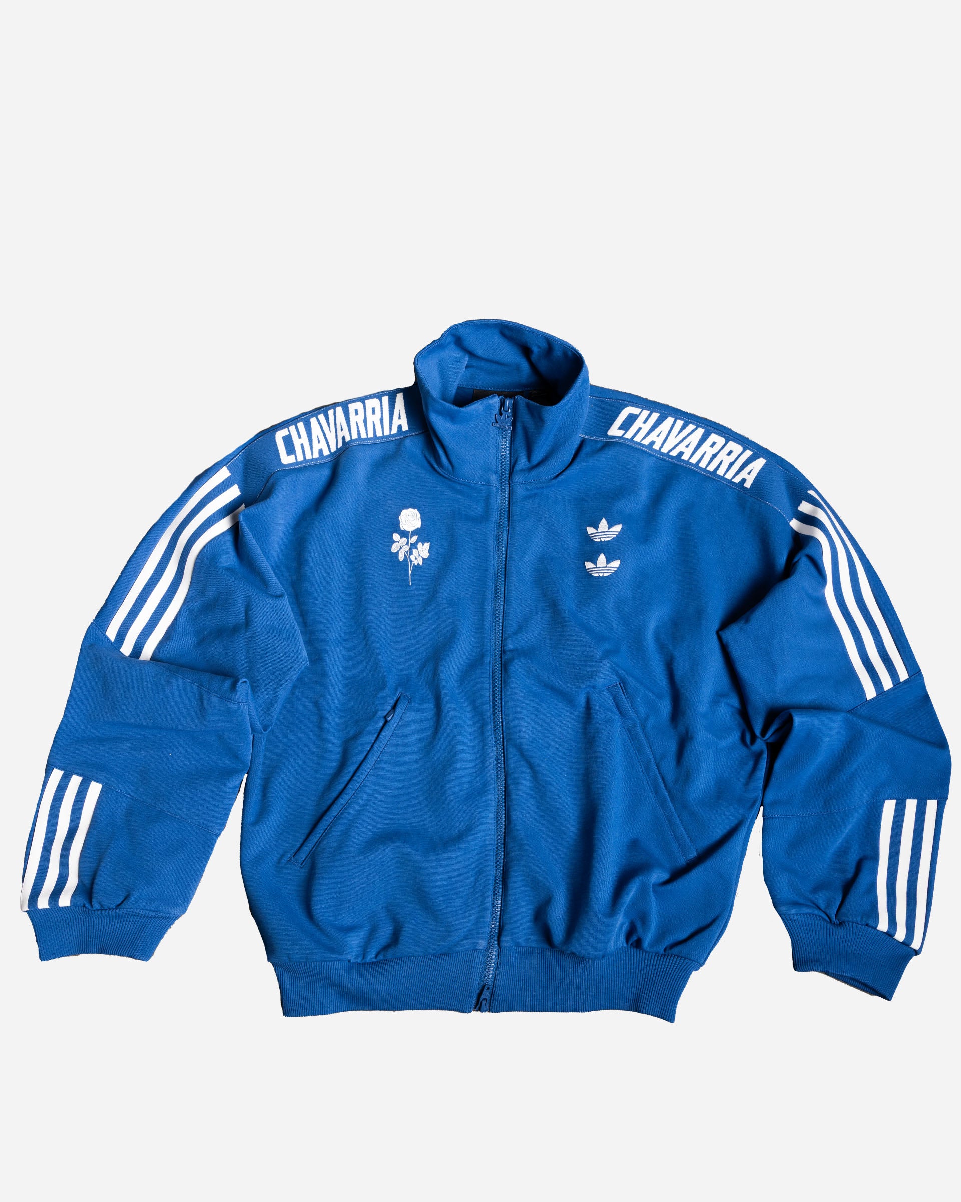 adidas Originals adidas Originals x Willy Chavarria Knit Tracktop Dark marine JV8991