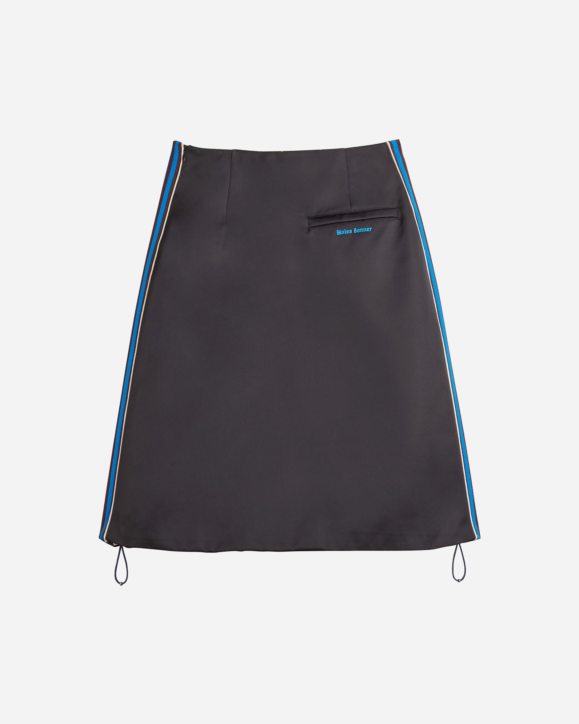 adidas Originals adidas Originals x Wales Bonner Satin Skirt BLACK JW6244