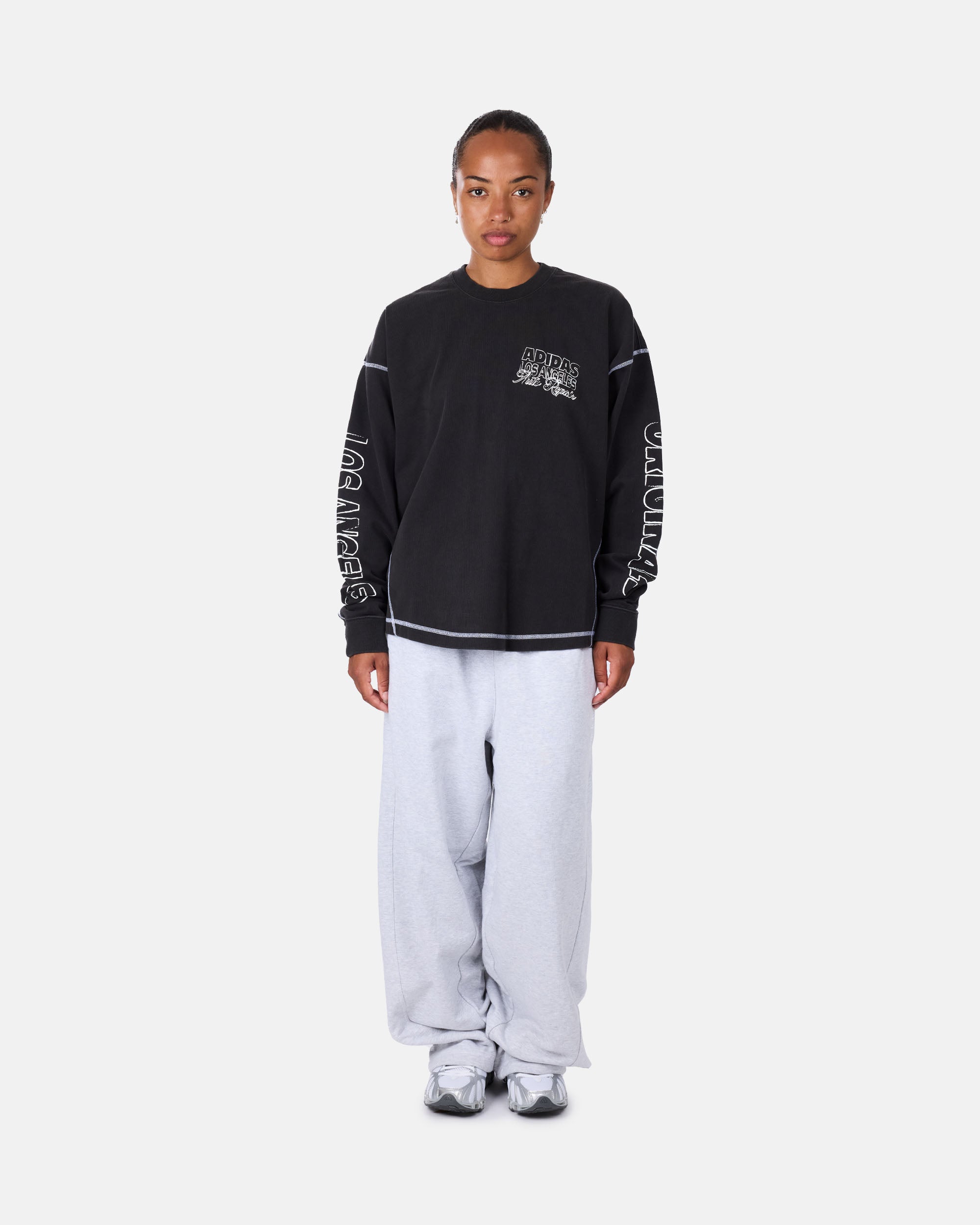 adidas Originals adidas Originals x OG L.A. Longsleeve Black JX6140