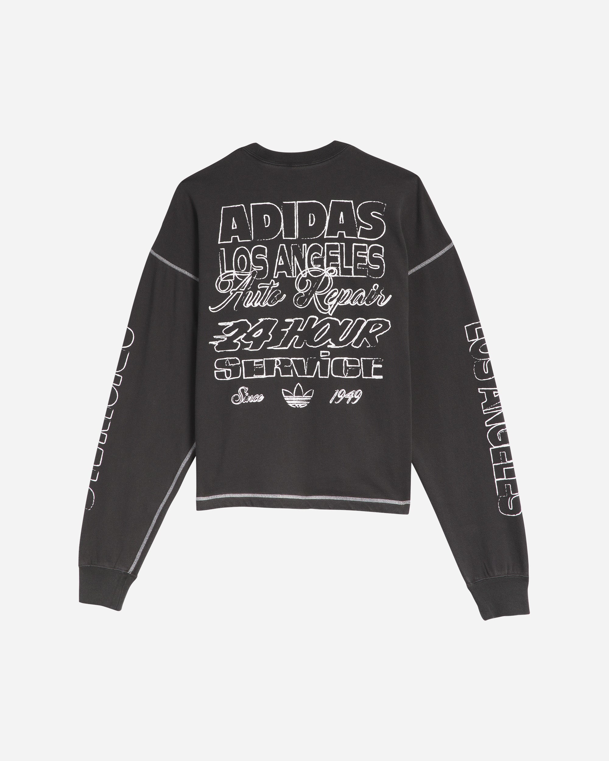 adidas Originals adidas Originals x OG L.A. Longsleeve Black JX6140