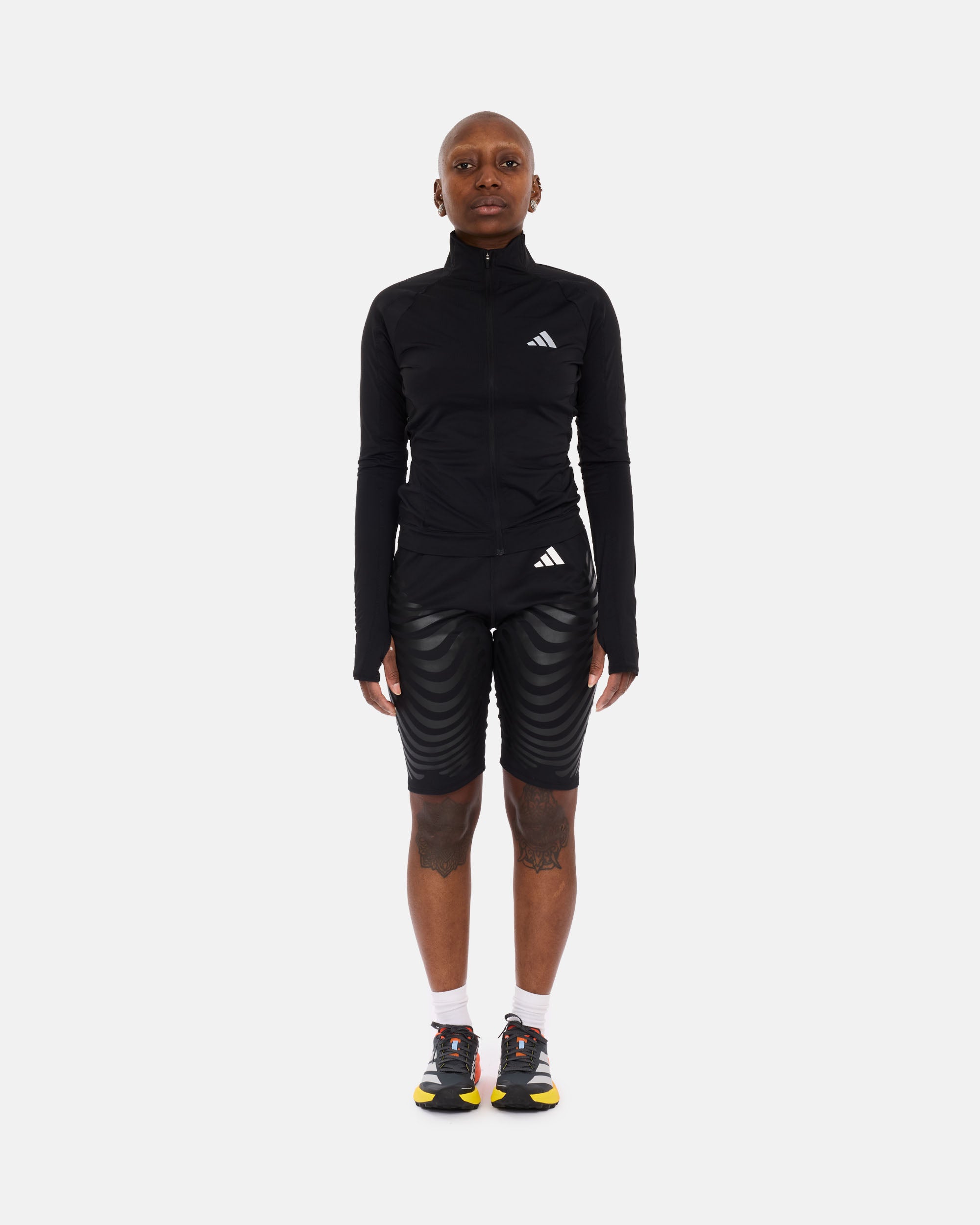 adidas Originals adi365 Seasonal Running Jacket BLACK JZ0613