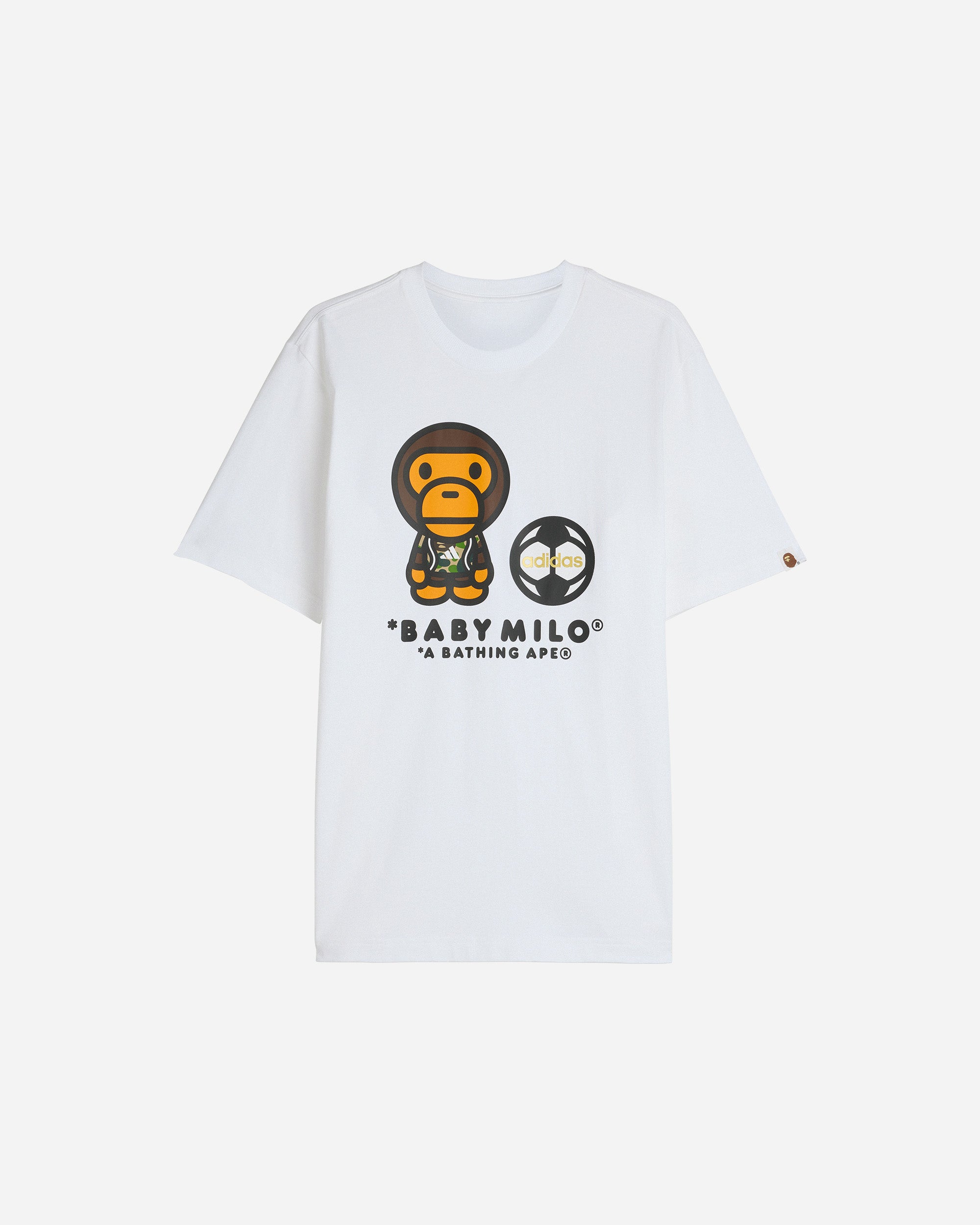 adidas Originals adidas Originals x Bape Milo T-shirt White JZ7392