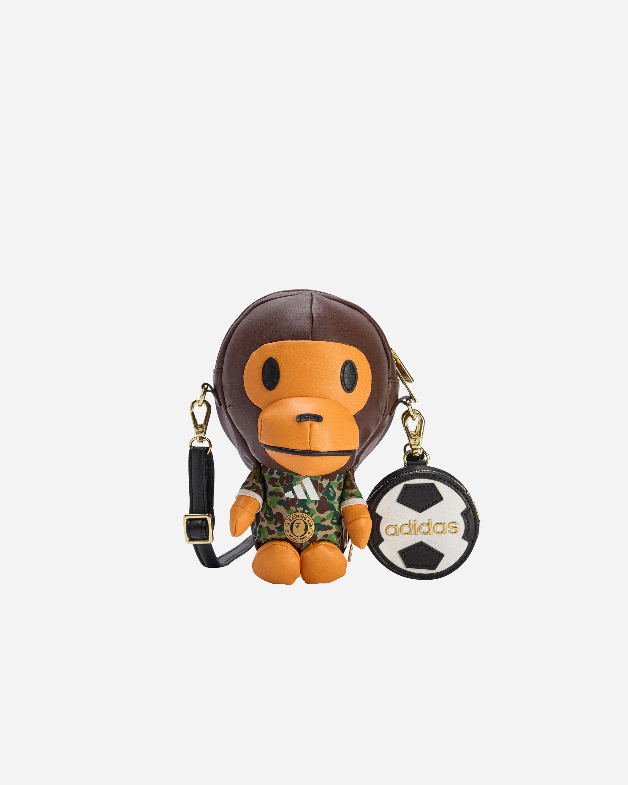 adidas Originals adidas Originals x Bape Milo Bag Auburn JZ7448