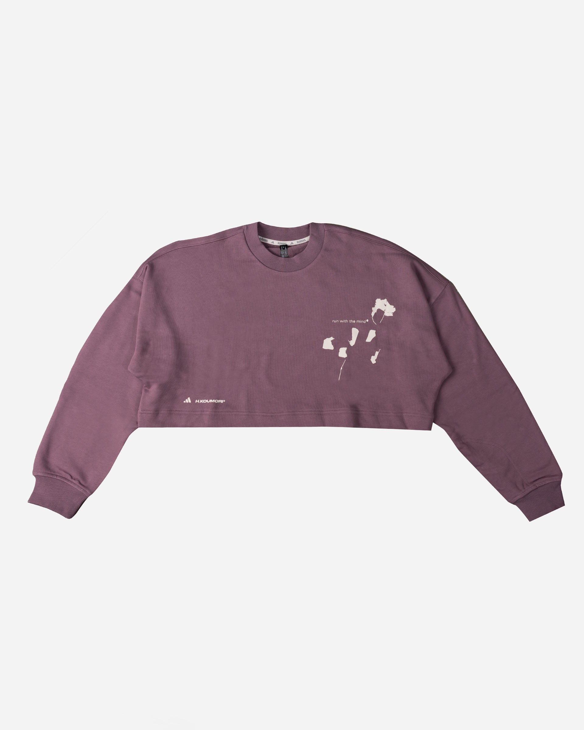 Adidas Running adidas Originals x Hermanos Koumori Crewneck Purple JZ7690