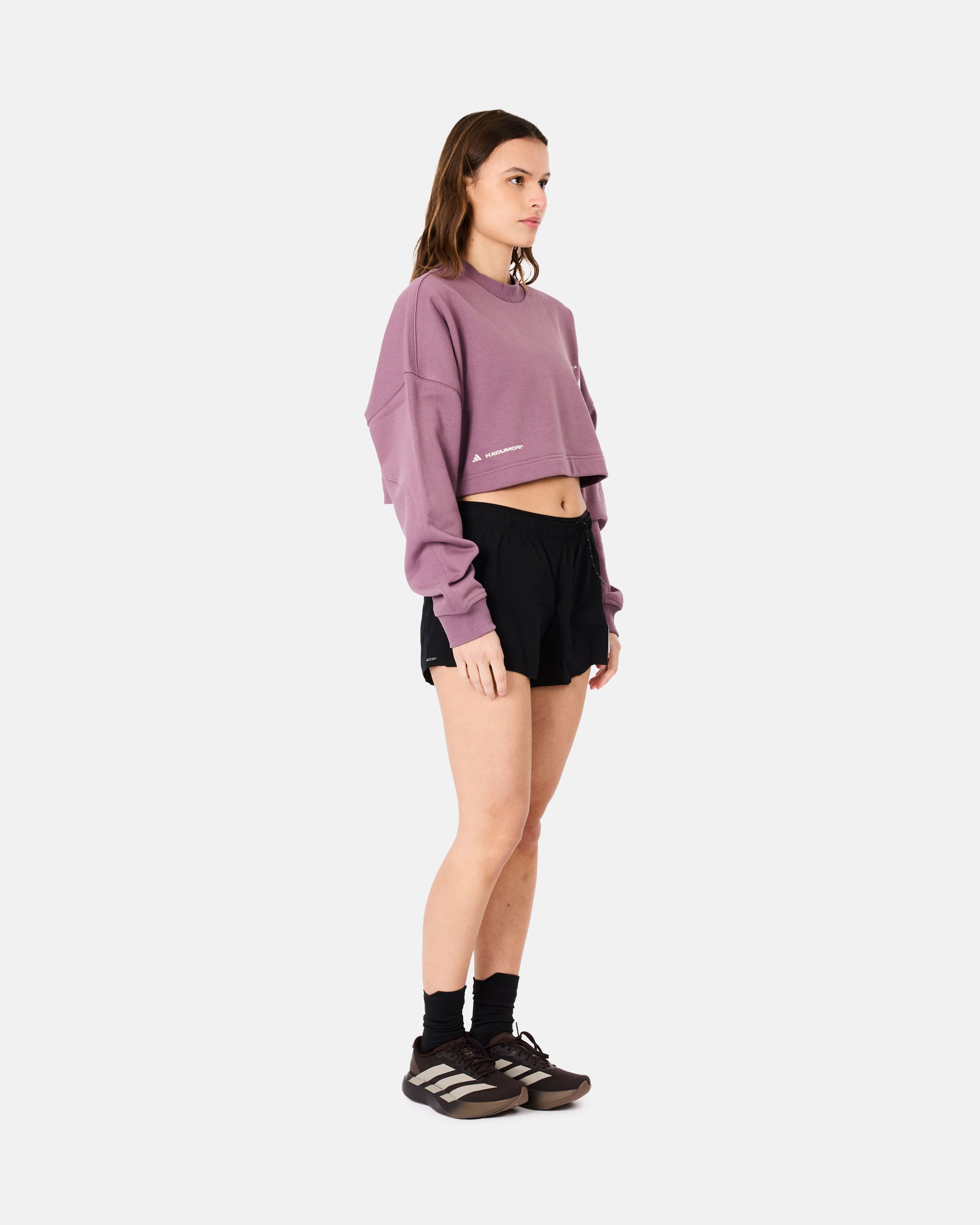 Adidas Running adidas Originals x Hermanos Koumori Crewneck Purple JZ7690