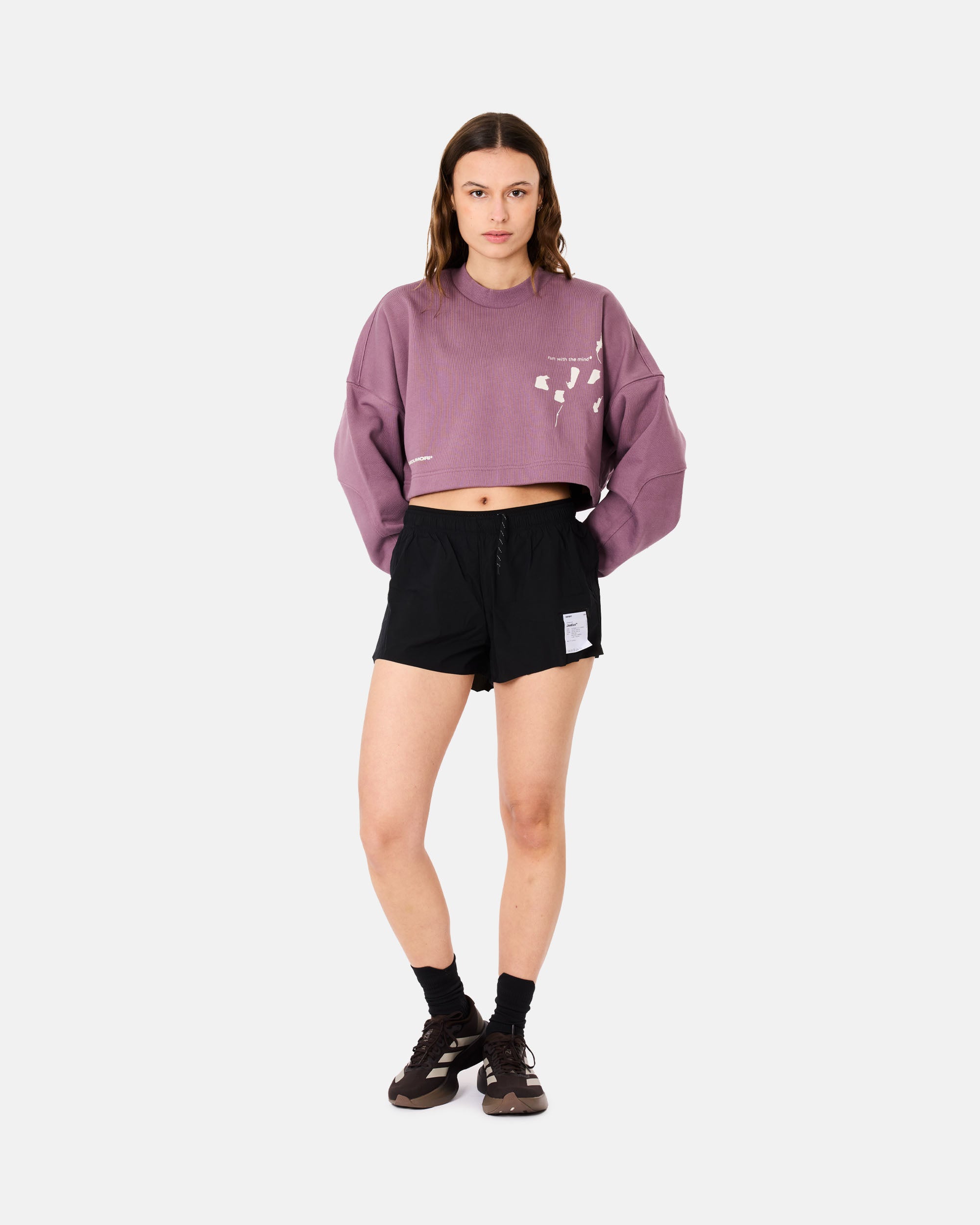 Adidas Running adidas Originals x Hermanos Koumori Crewneck Purple JZ7690