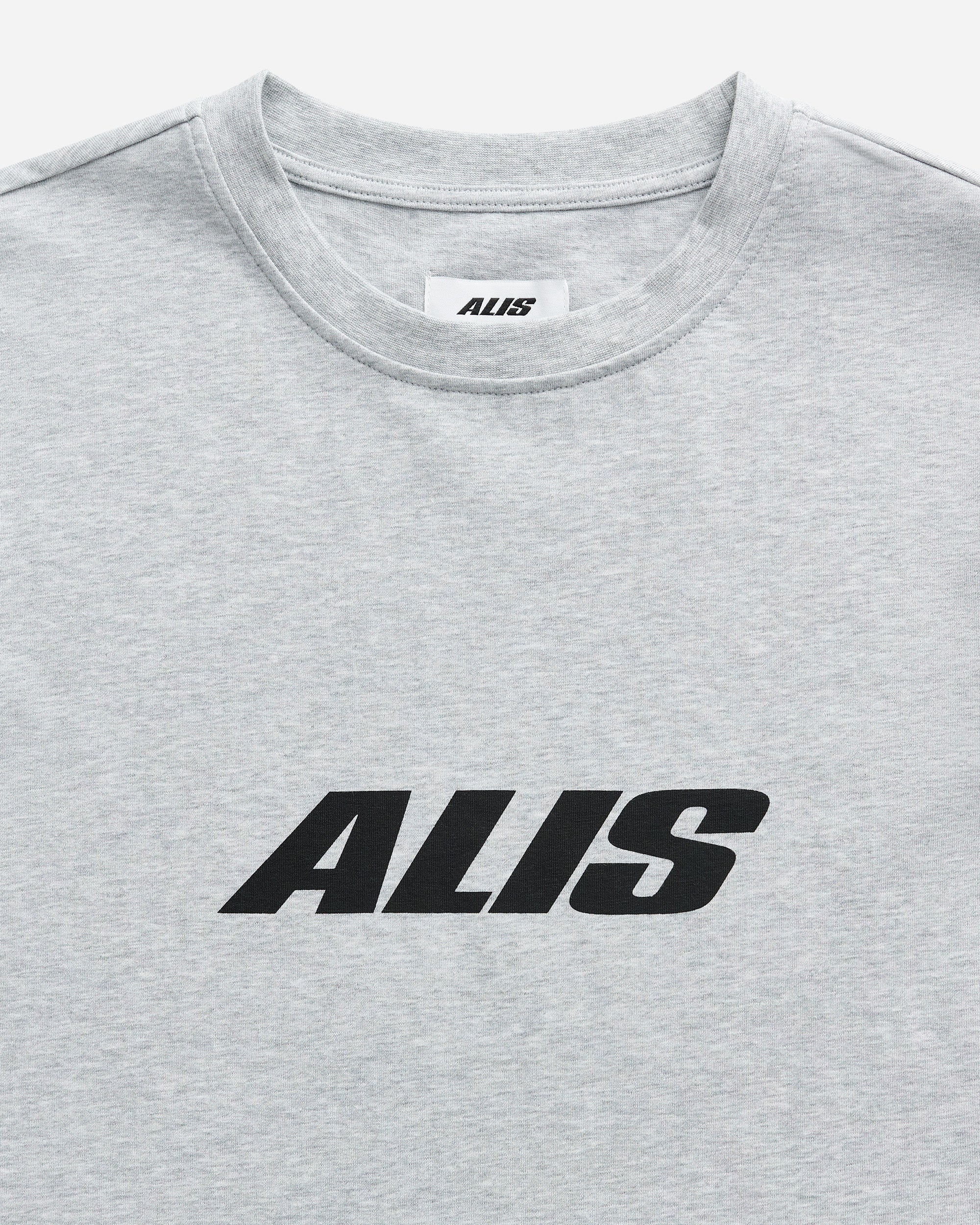 ALIS Jeron Essential T-shirt Grey Melange 50-03